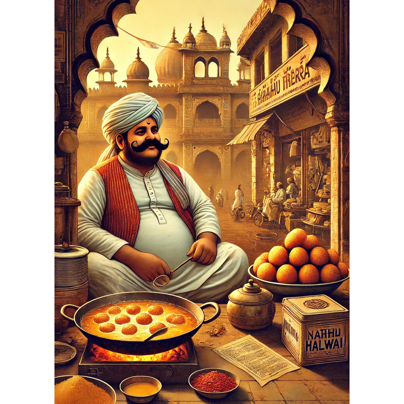 The Sweet Secrets of Shahdara: The Legend of Nathu Halwai
