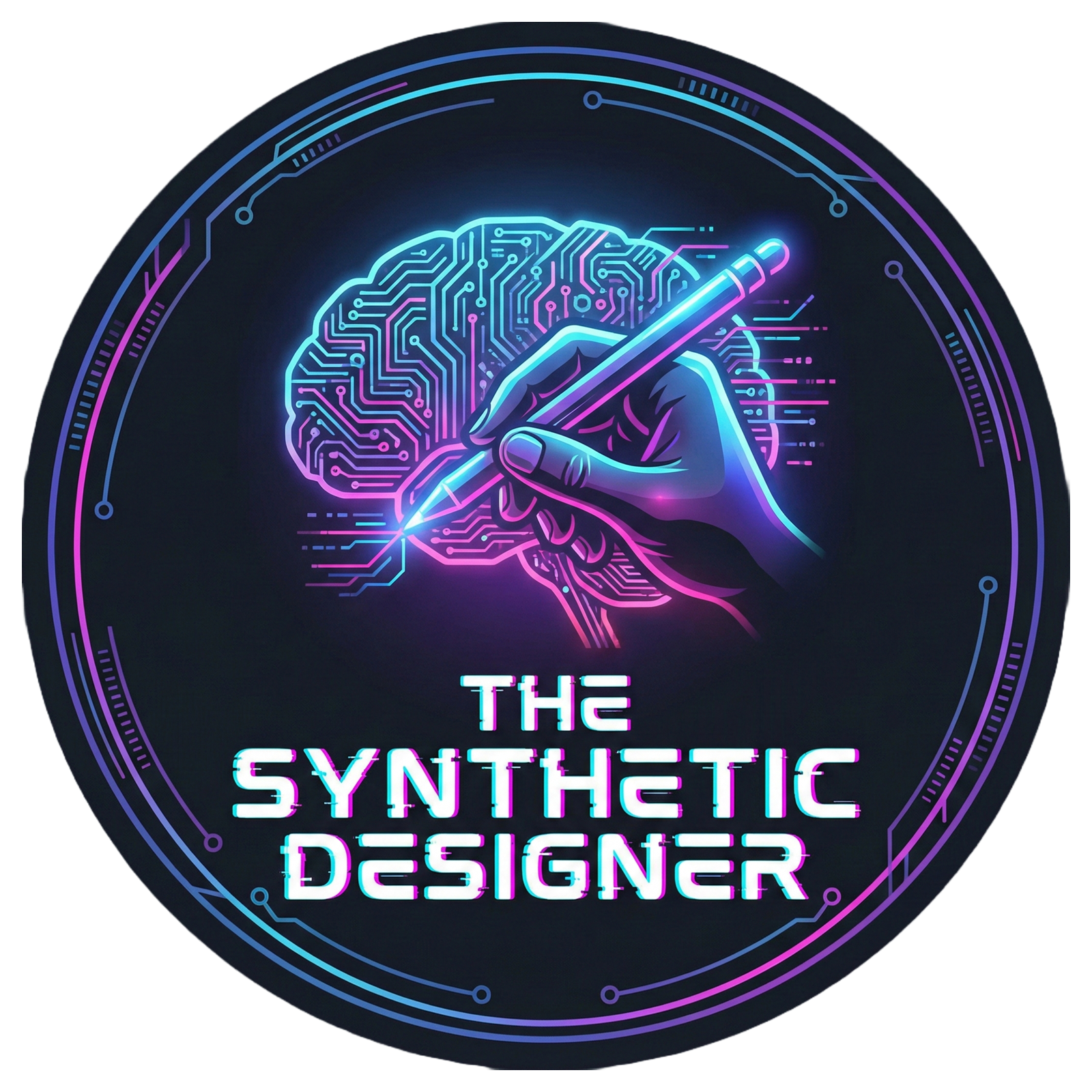 The Synthetic Designer podcast artwork