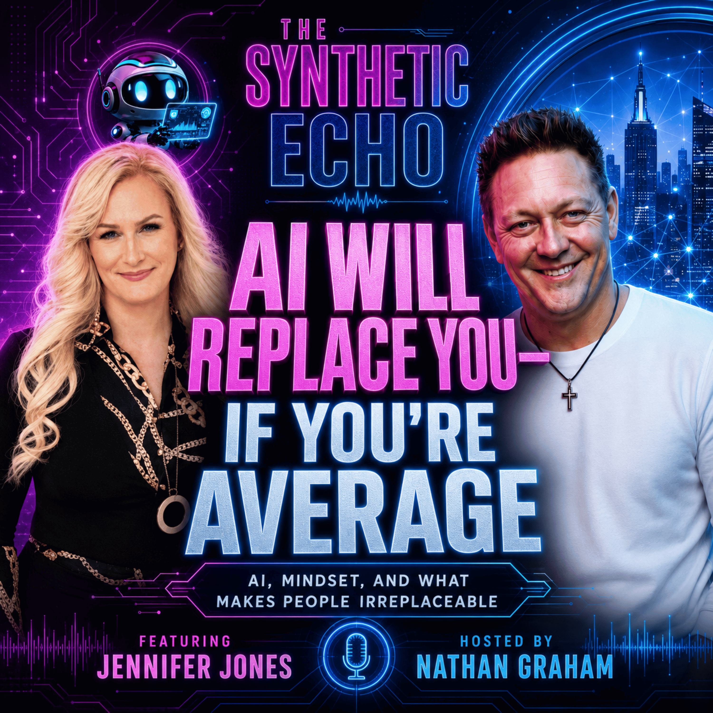 AI Will Replace You - If You're Average - Jennifer Jones episode artwork