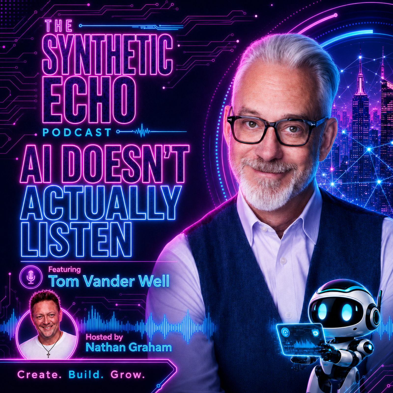 AI Can Measure Every Word—But Can It Actually Listen? | Tom Vander Well episode artwork