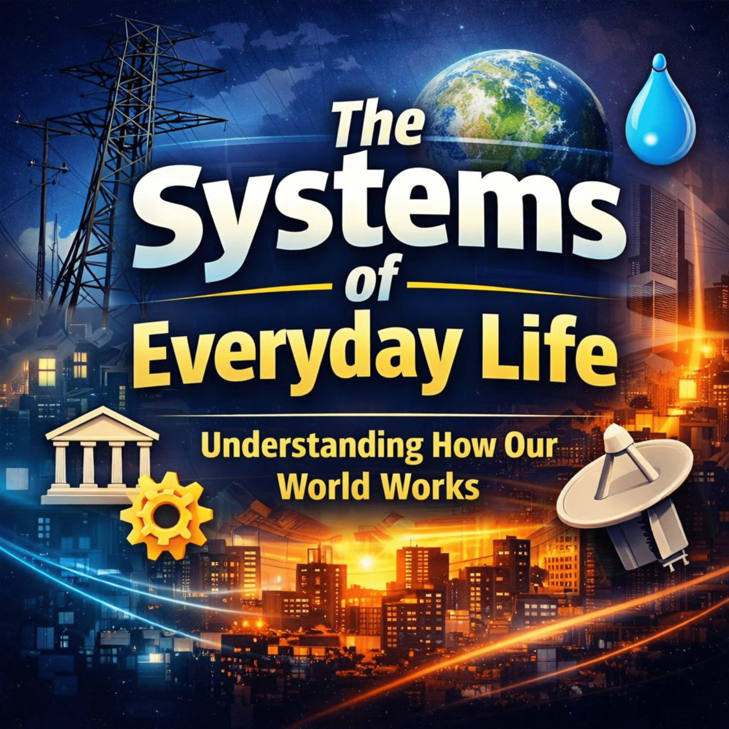 THE SYSTEMS OF EVERYDAY LIFE cover art