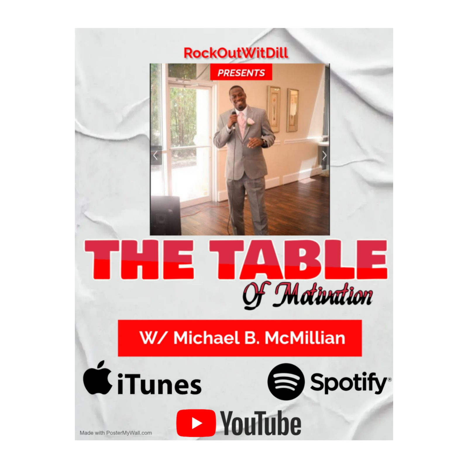 The Table Of Motivation podcast artwork