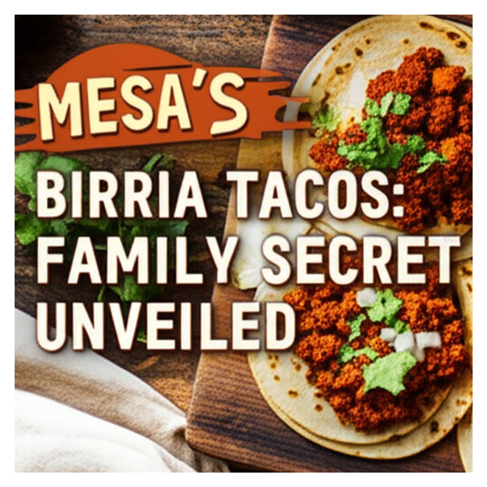 The Taco Spot Mesa "I Literally Can't Stop Coming Back" - Customer's Birria Addiction Explained episode artwork