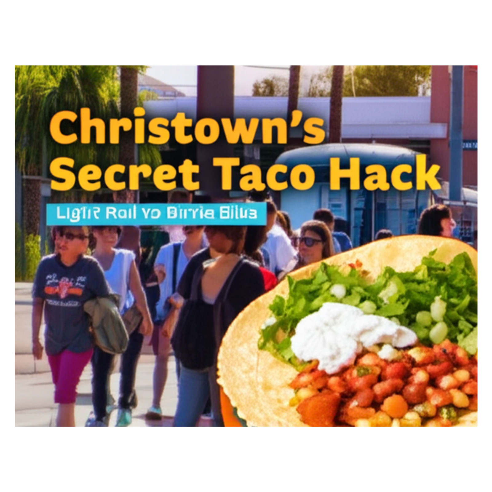 The Taco Spot Christown: Why Phoenix Commuters Jump Off the Light Rail at Bethany Home Rd for Birria Tacos episode artwork