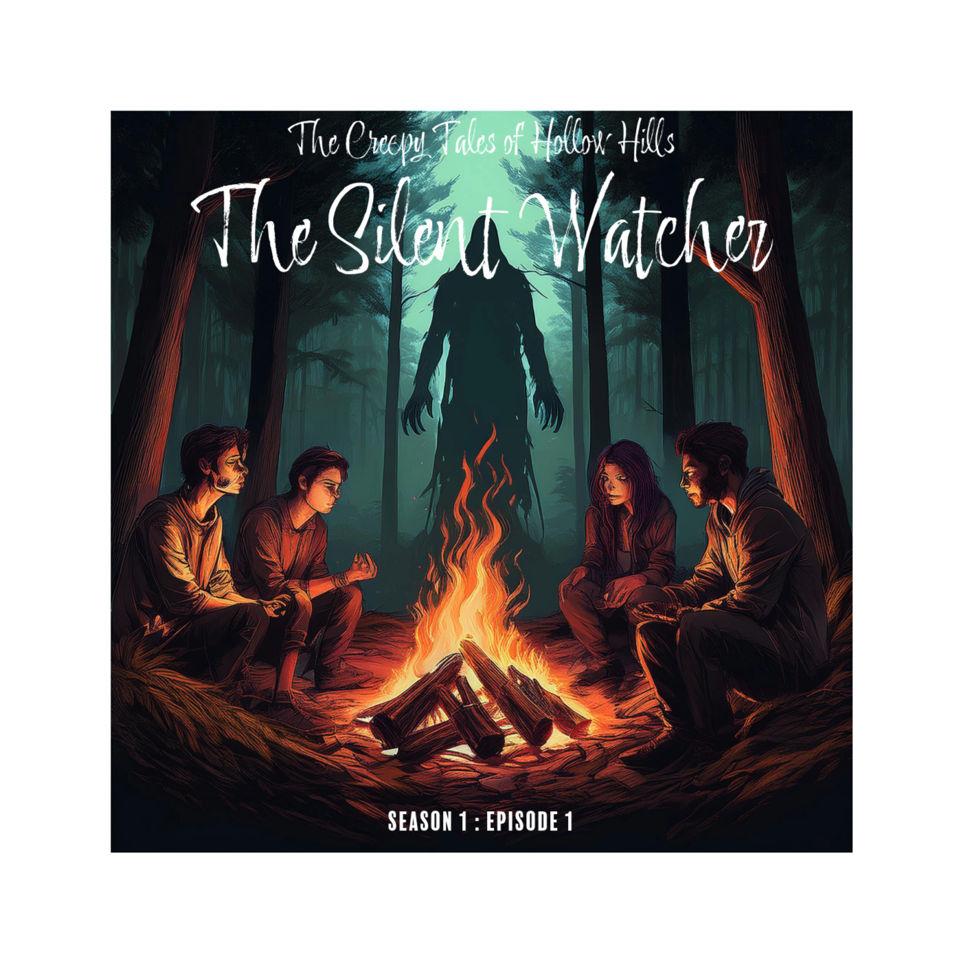 The Silent Watcher episode artwork