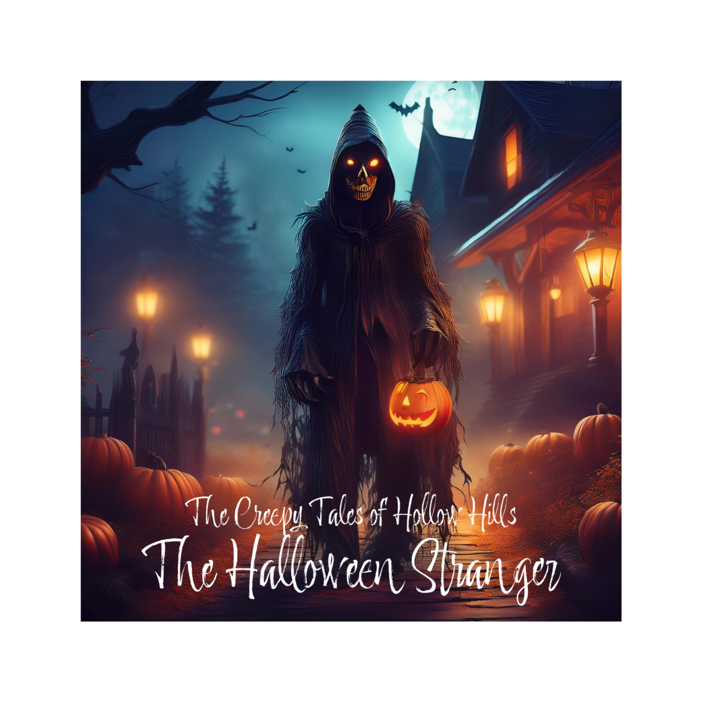 The Halloween Stranger episode artwork