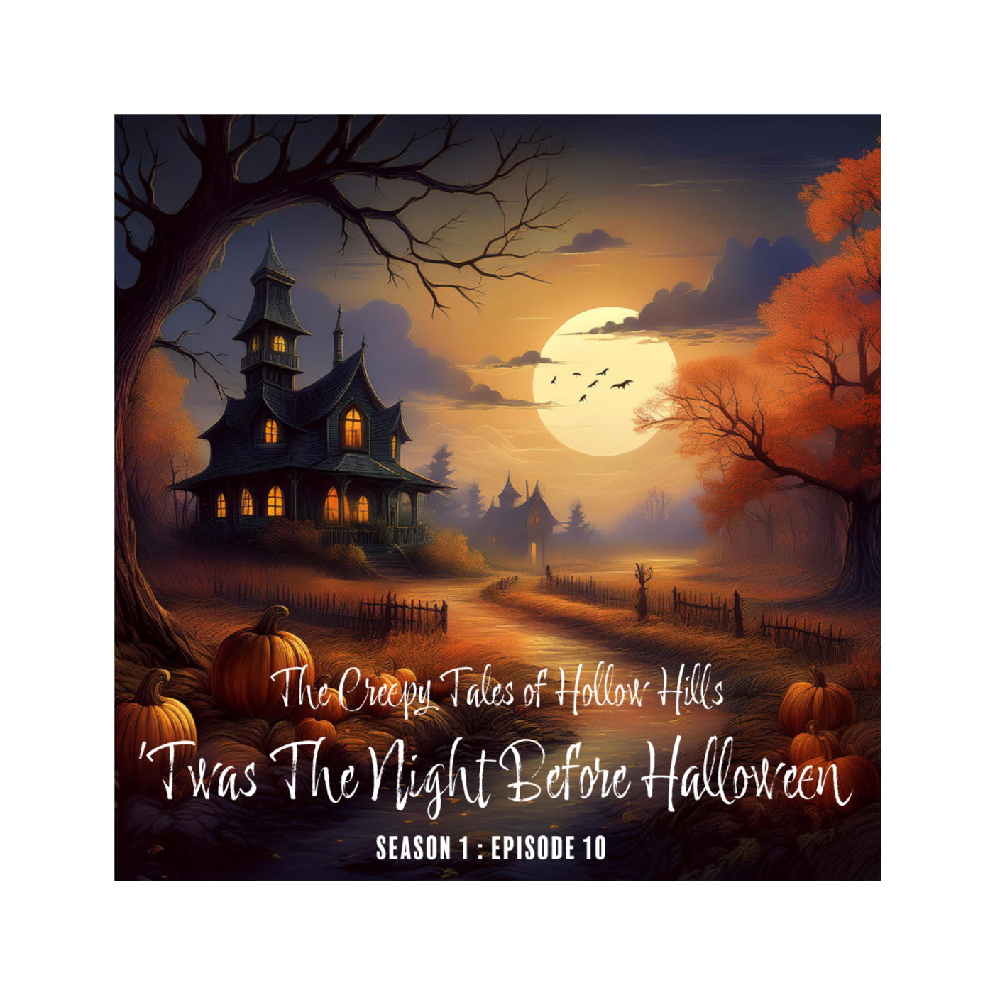 Twas The Night Before Halloween episode artwork