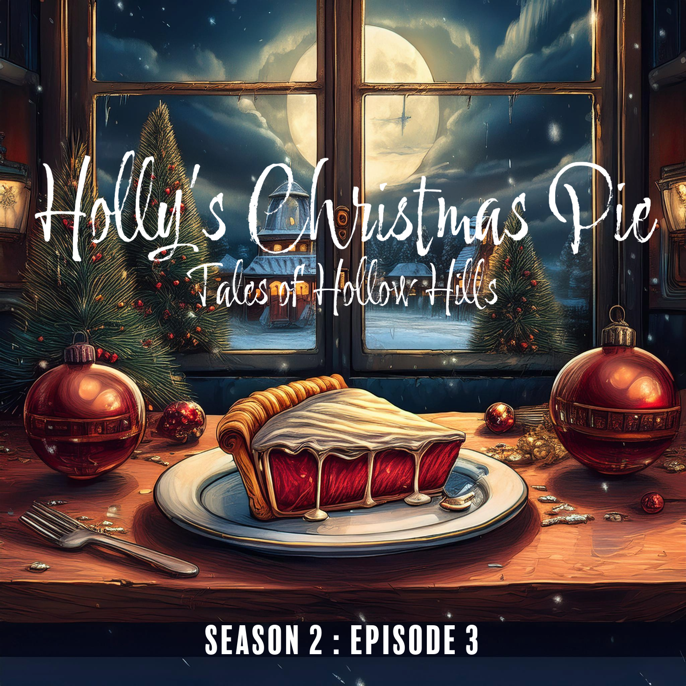 Holly's Christmas Pie episode artwork