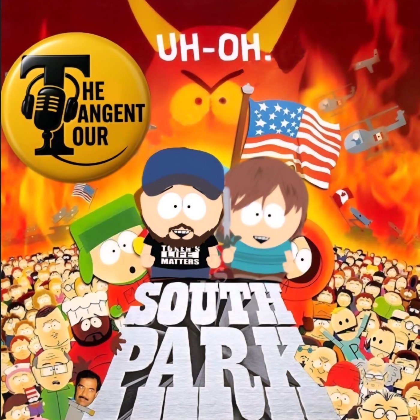 Episode 5: MOVIECAST - South Park: Bigger, Longer, and Uncut episode artwork