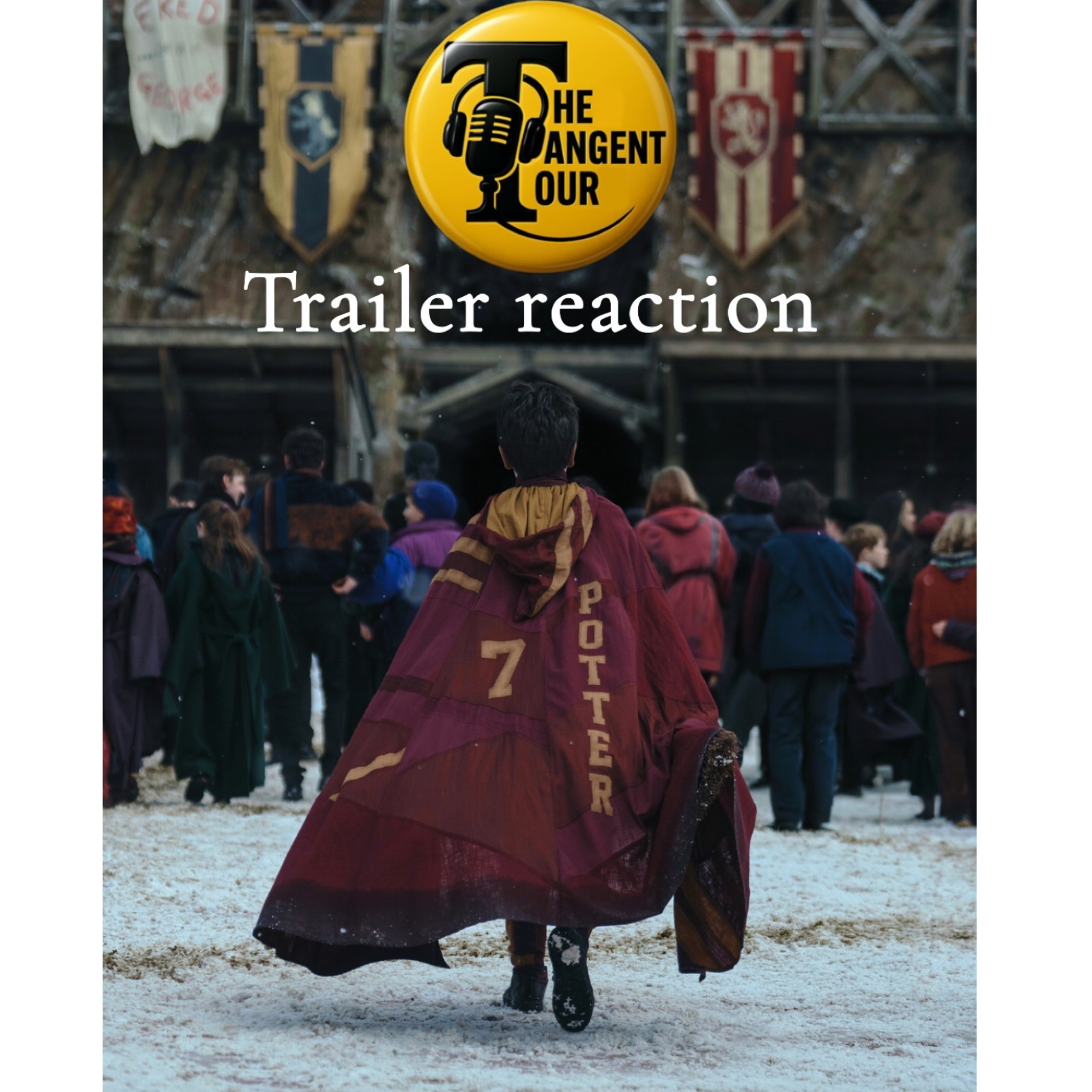 Mini-sode #2: Harry Potter HBO: Trailer Reaction episode artwork