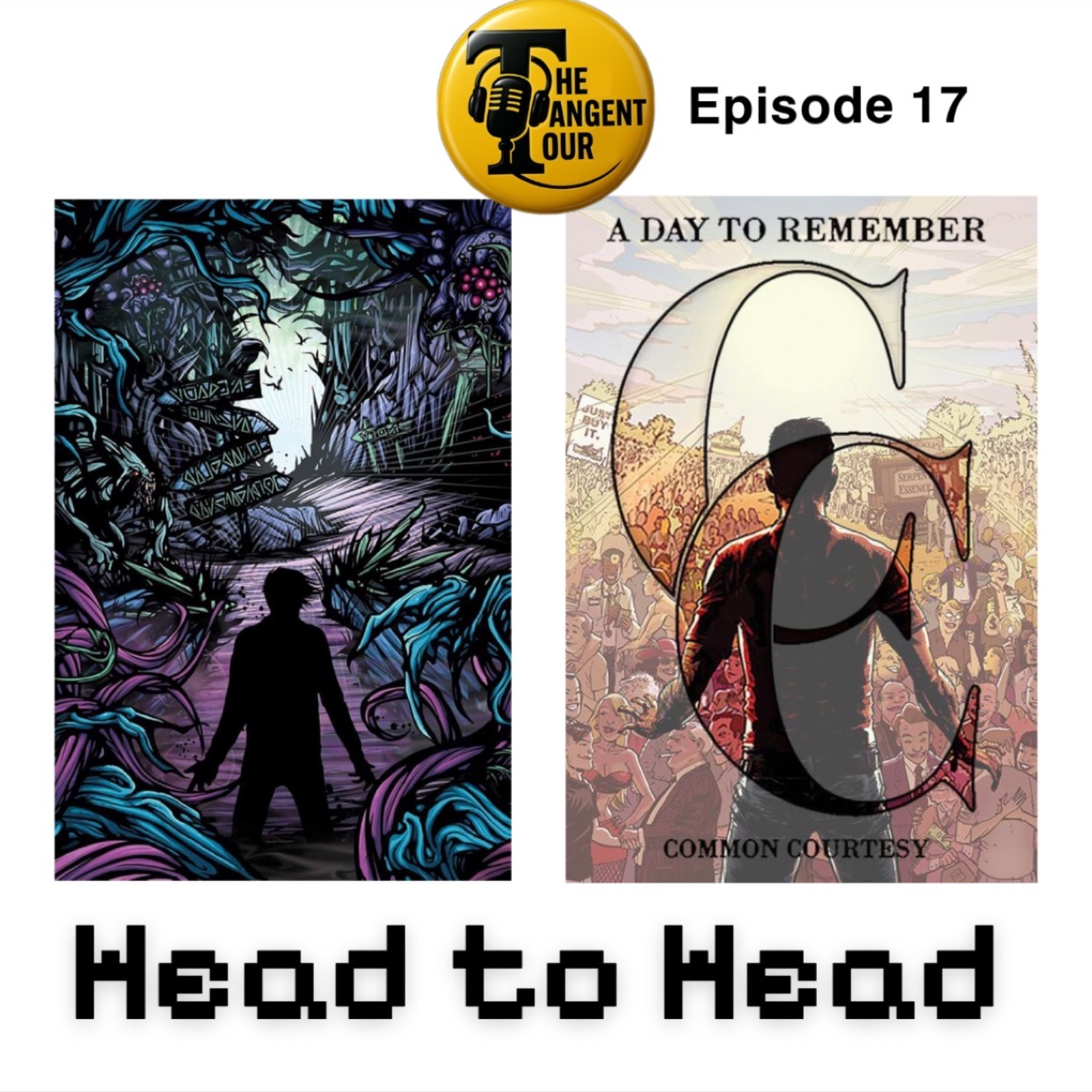 Episode 17: HEAD TO HEAD #3- Homesick vs Common Courtesy episode artwork