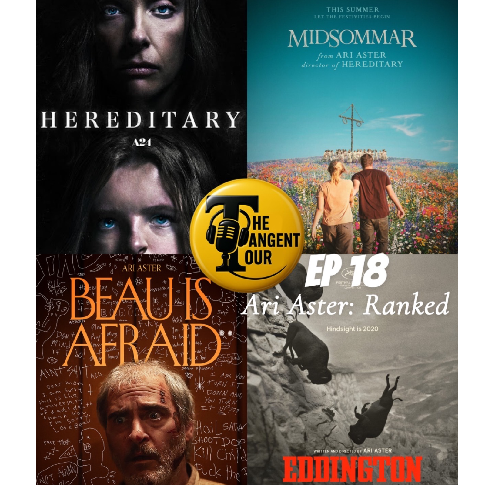 Episode 18: Ari Aster Films (RANKED) episode artwork