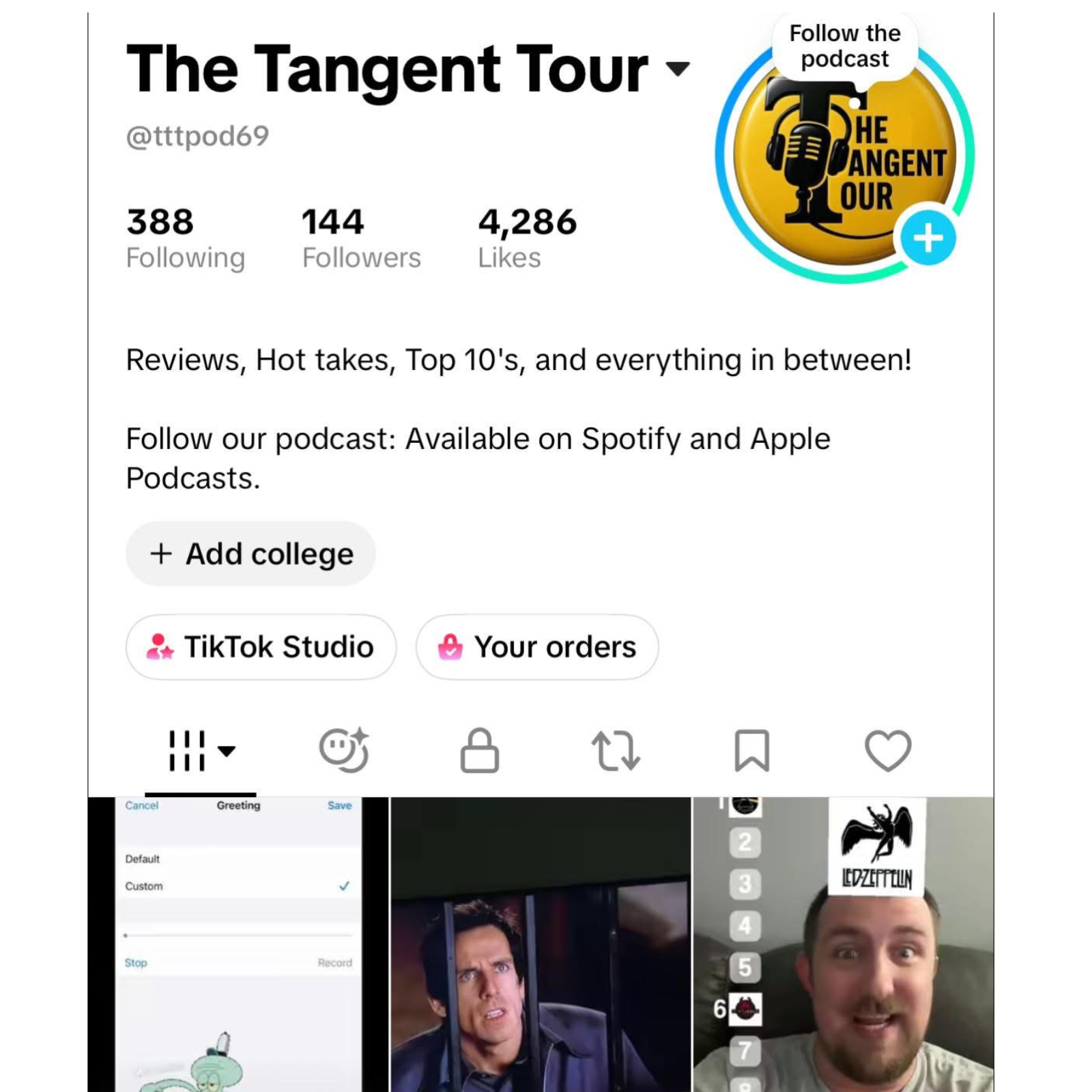 Follow us on TikTok! episode artwork