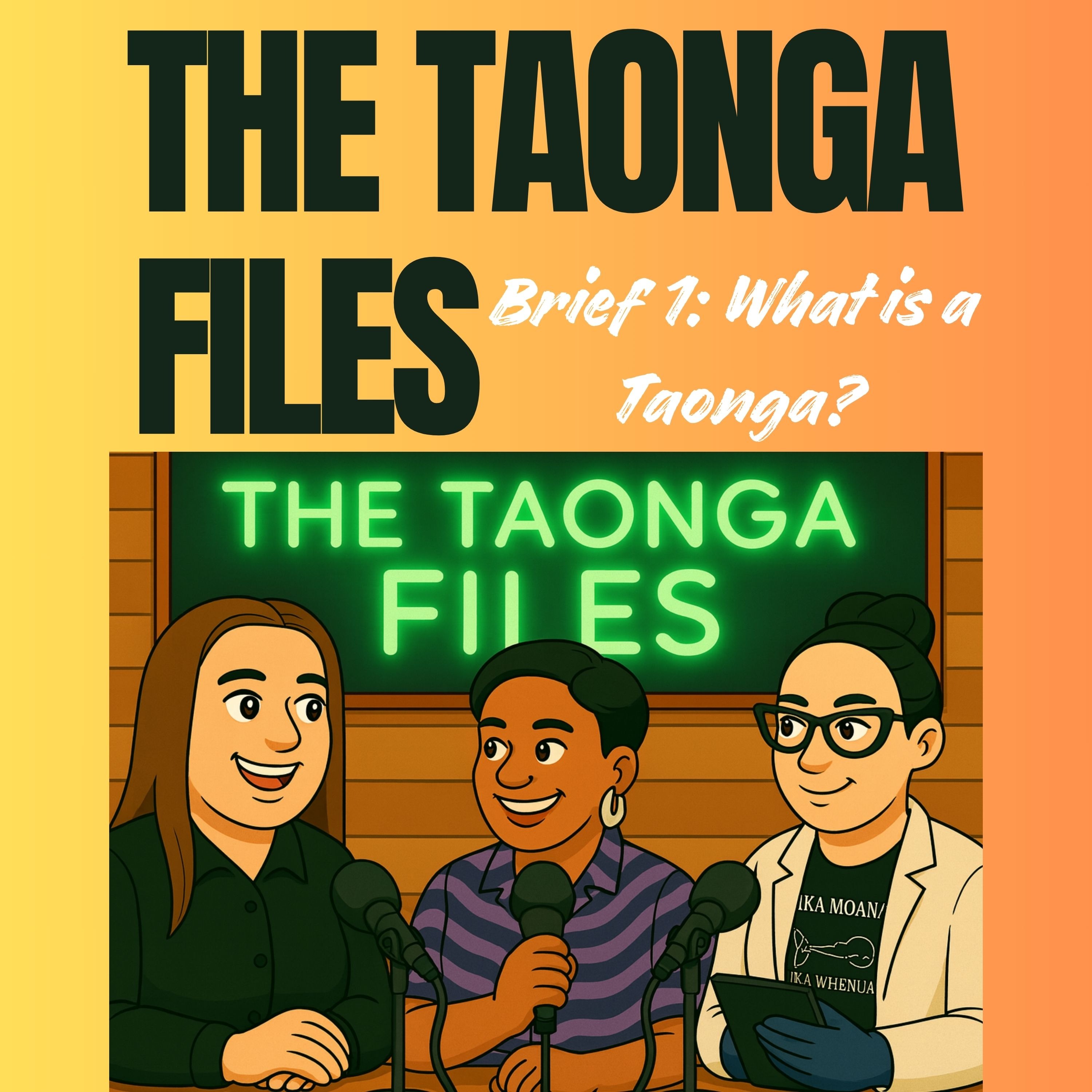 Brief 1: What is a Taonga? episode artwork