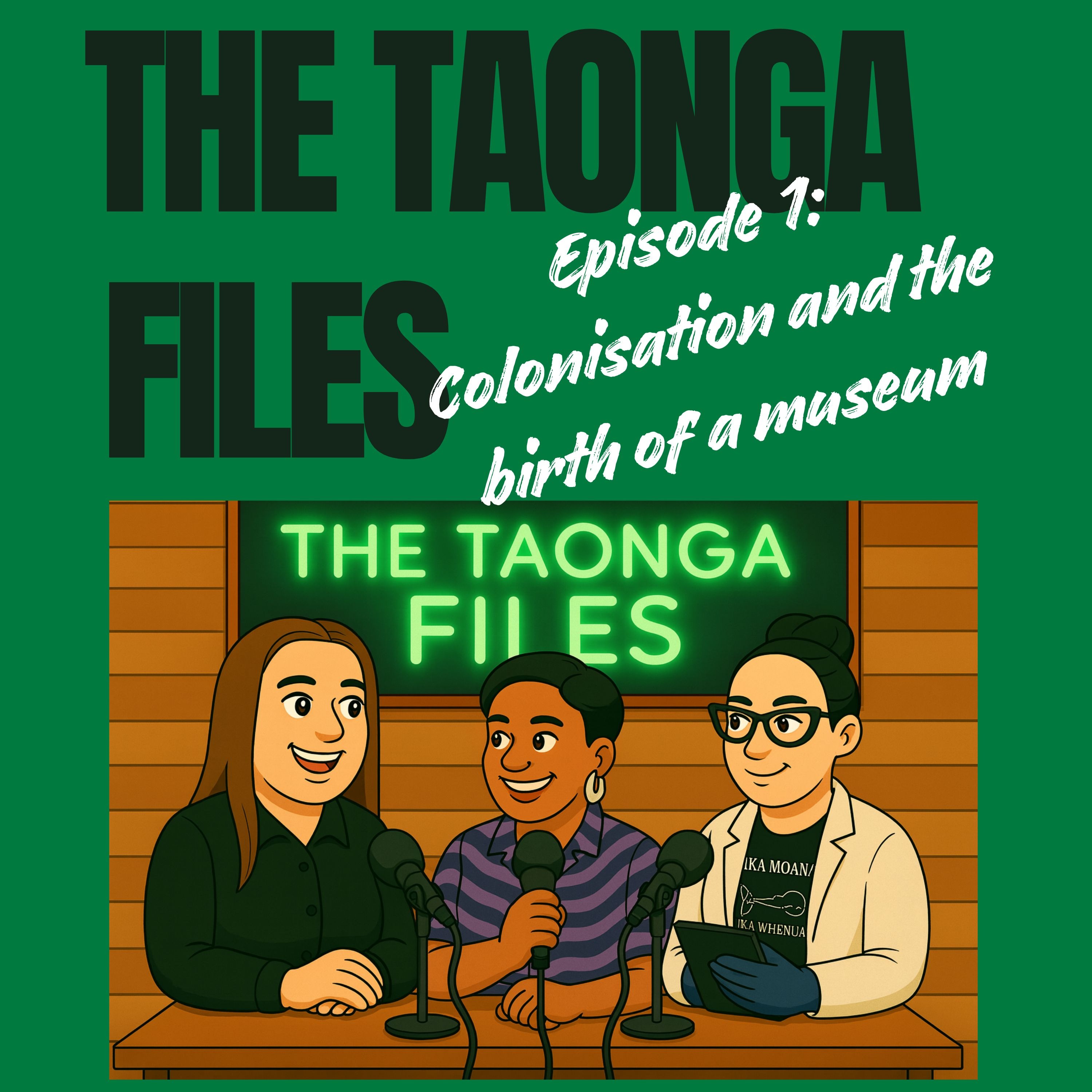 #1 - Colonisation and the birth of a museum episode artwork