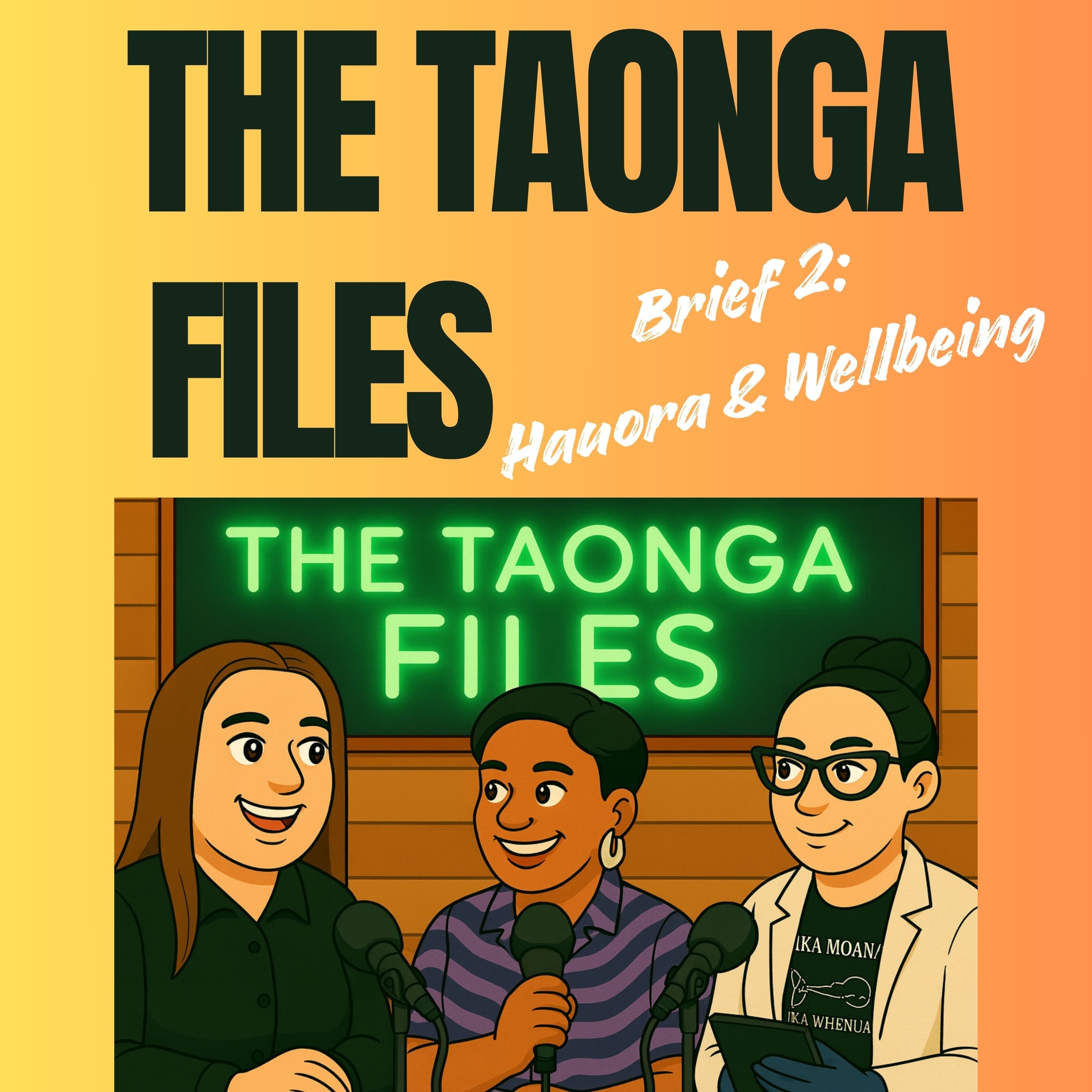 Brief 2 - Hauora and Wellbeing episode artwork