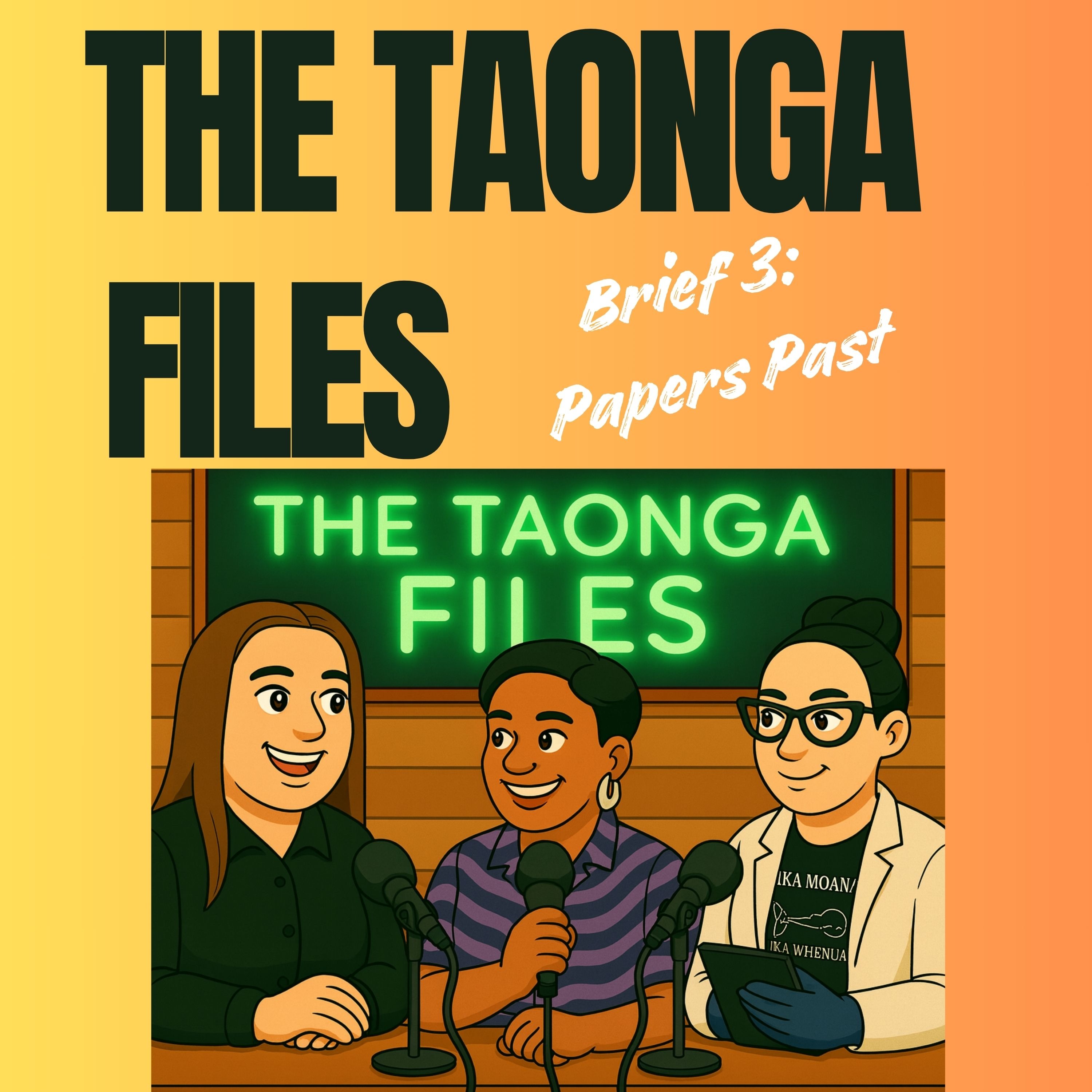 Brief 3 - Papers Past episode artwork