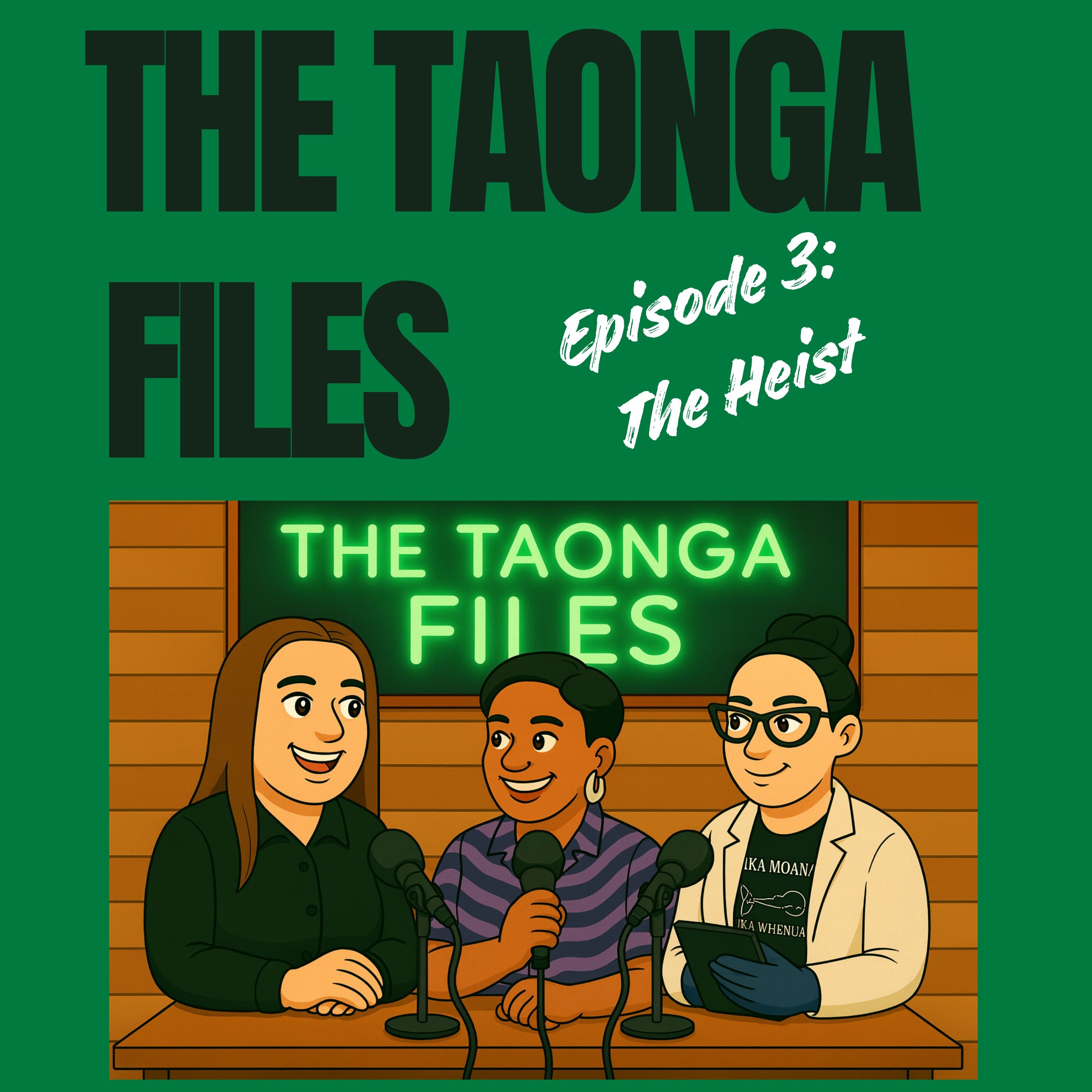# 3 - The Heist episode artwork