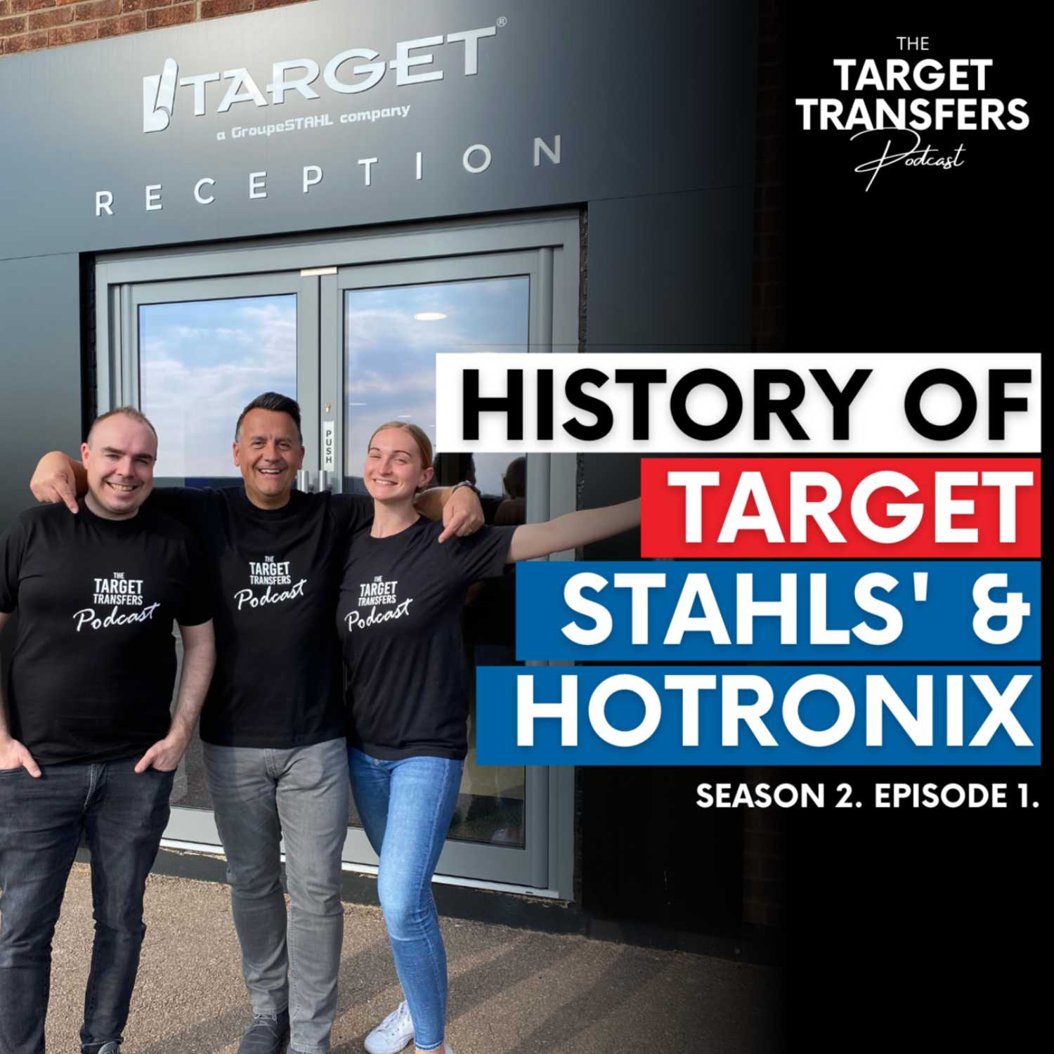 #7 The History of Target Transfers, Stahls' & Hotronix | The Target Transfers Podcast