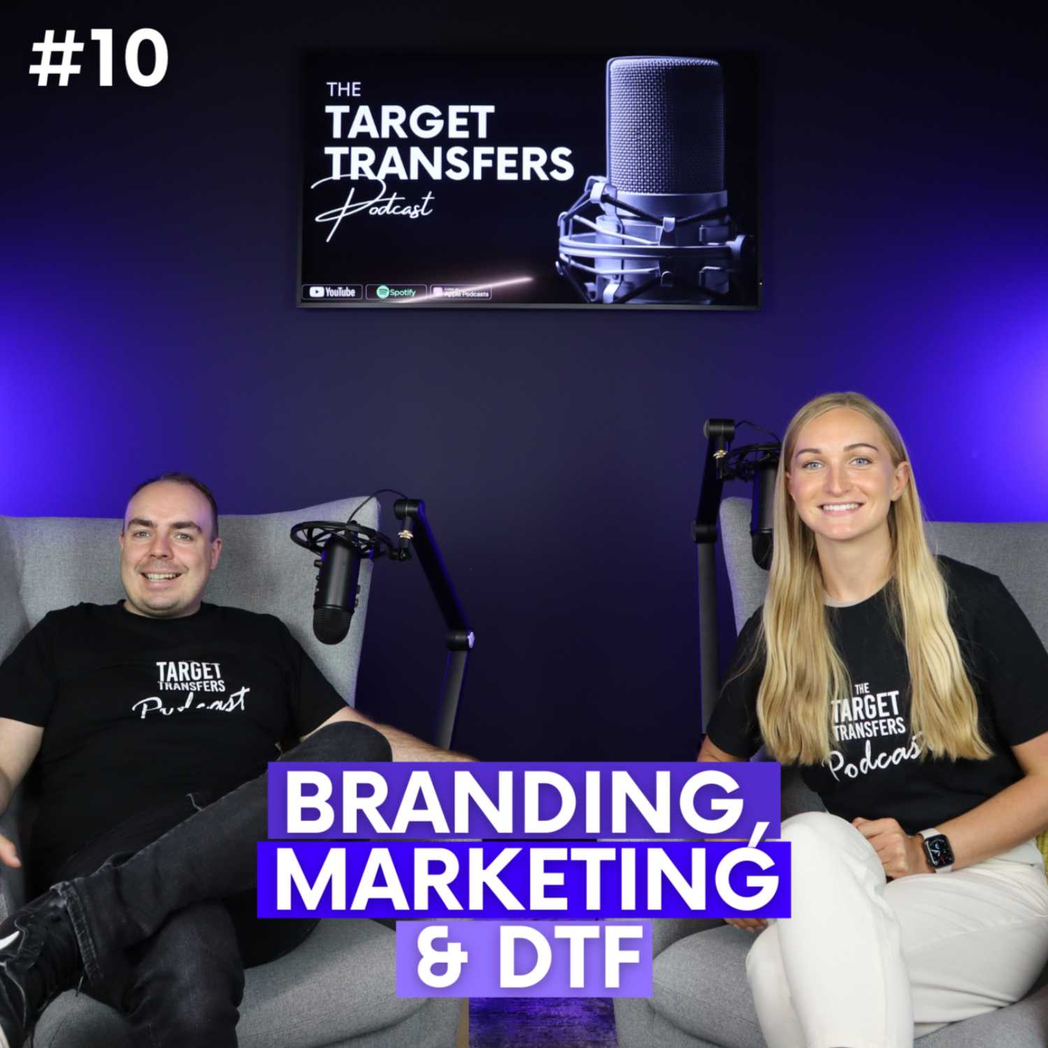 #10 Branding your products, social marketing for businesses & why we introduced DTF Transfers