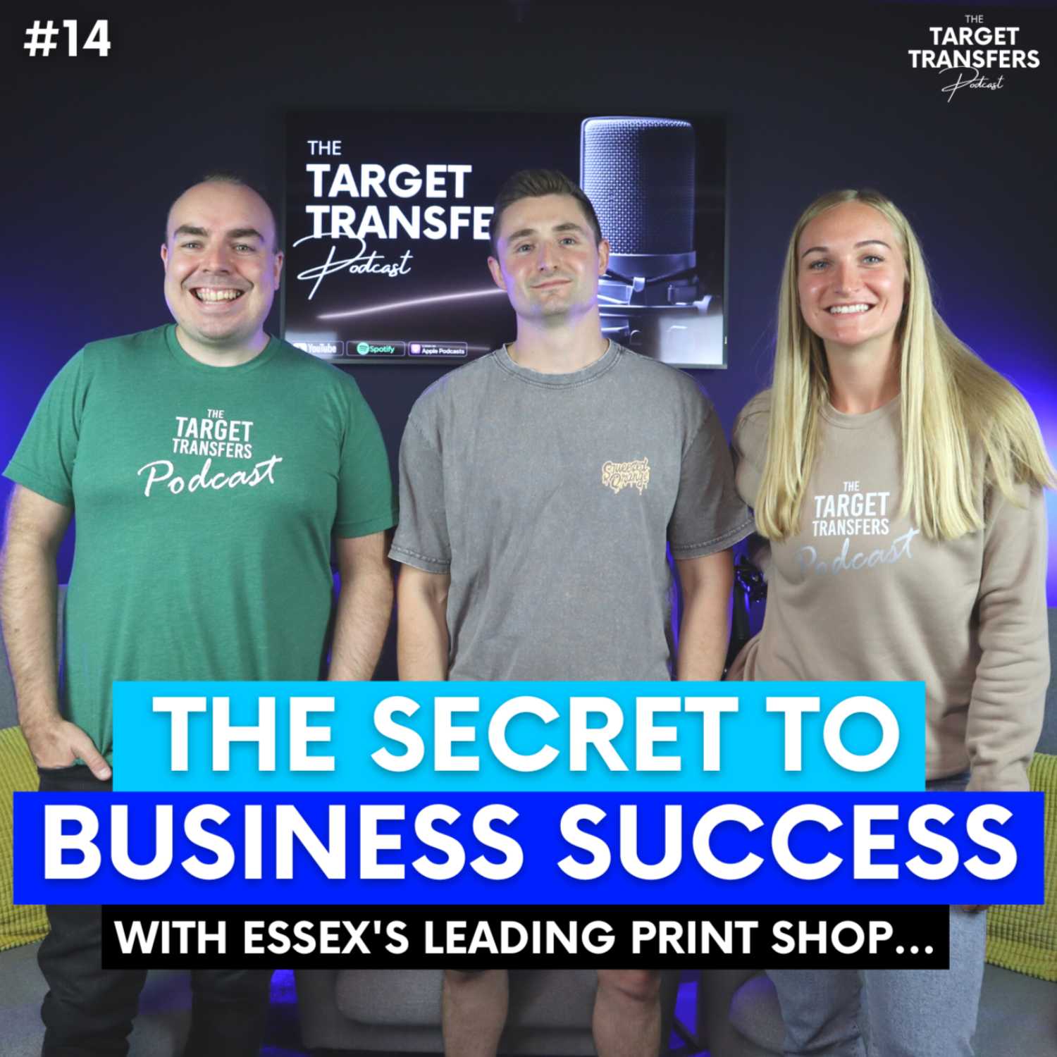 The Secret to Business Success with Leading Print Shop Owner, Darren Sedge #14