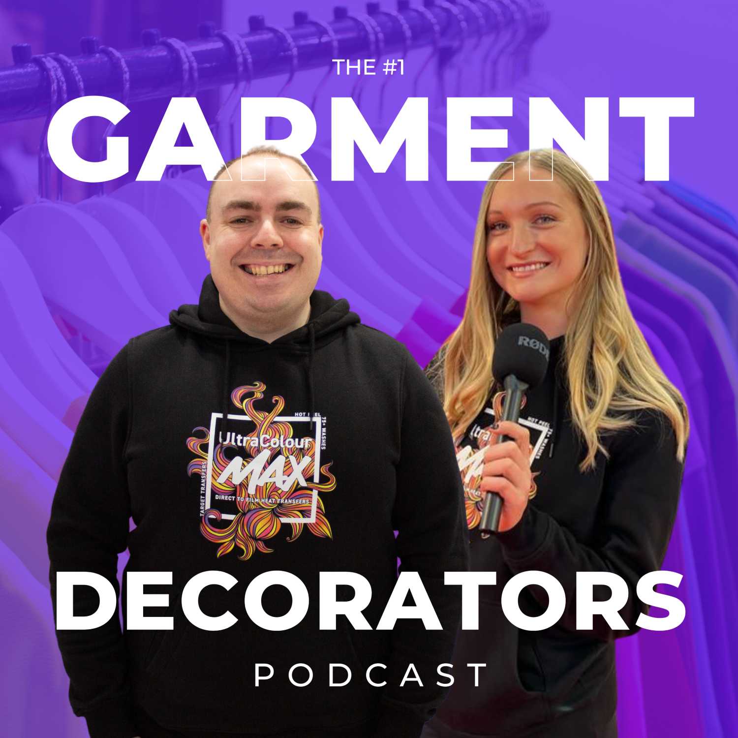 Garment Decorators Podcast LIVE