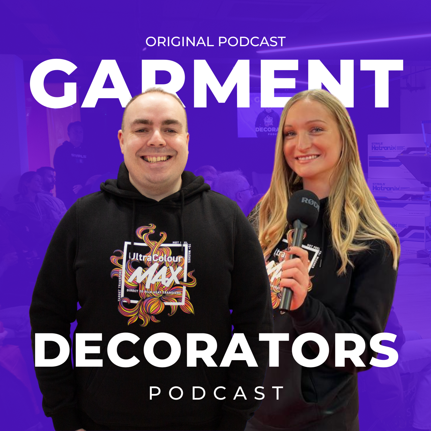 Celebrating 100 EPISODES of the Garment Decorators Podcast