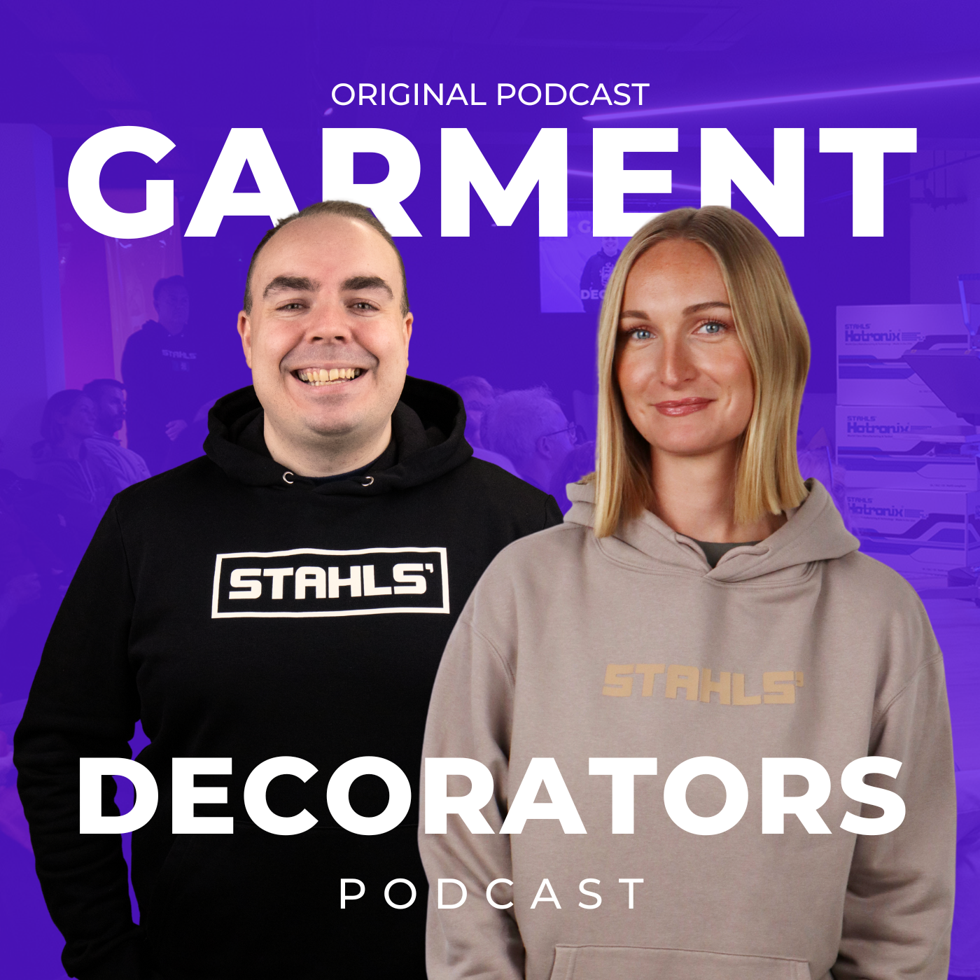 The Garment Decorators Podcast by Stahls\' UK