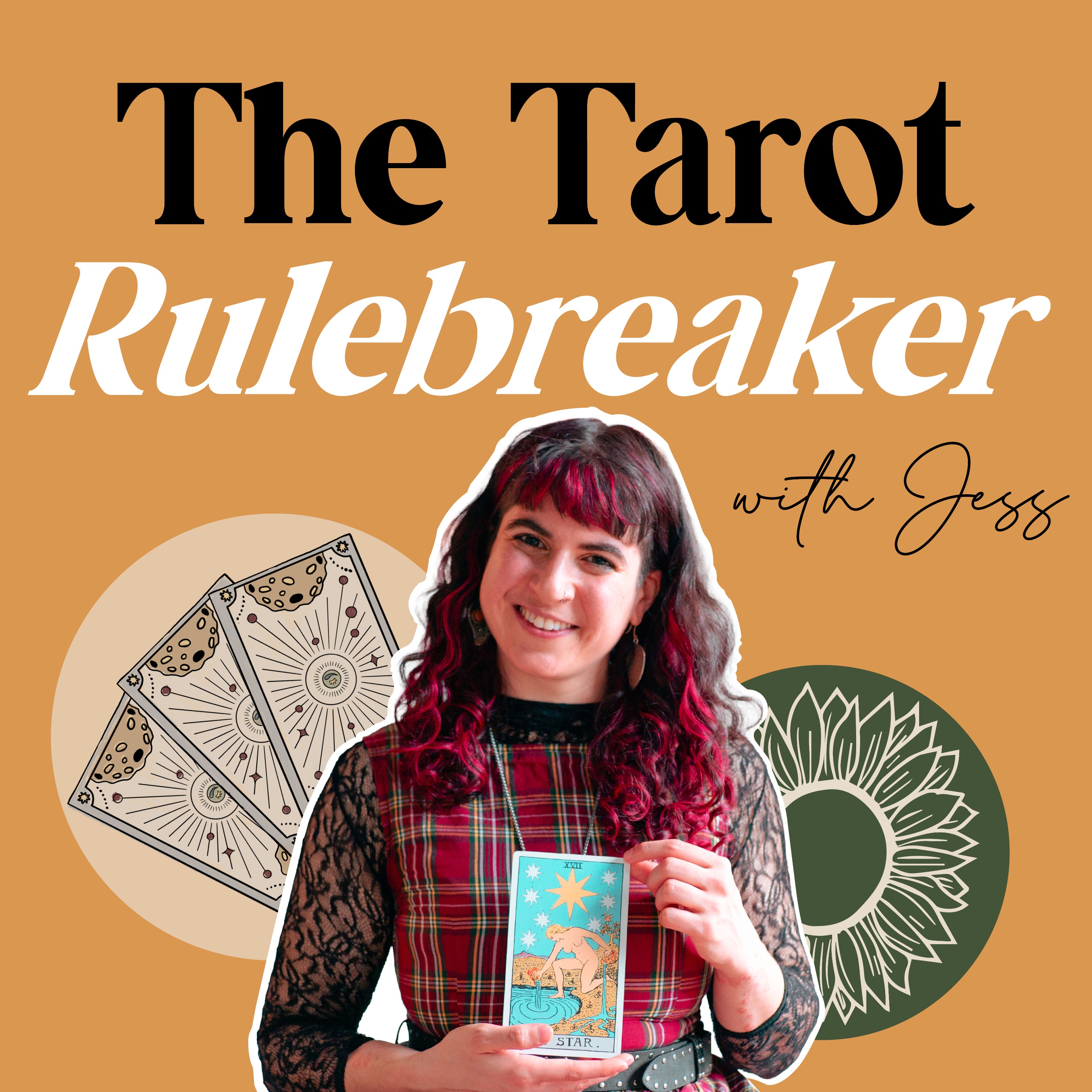 The Tarot Rulebreaker podcast artwork