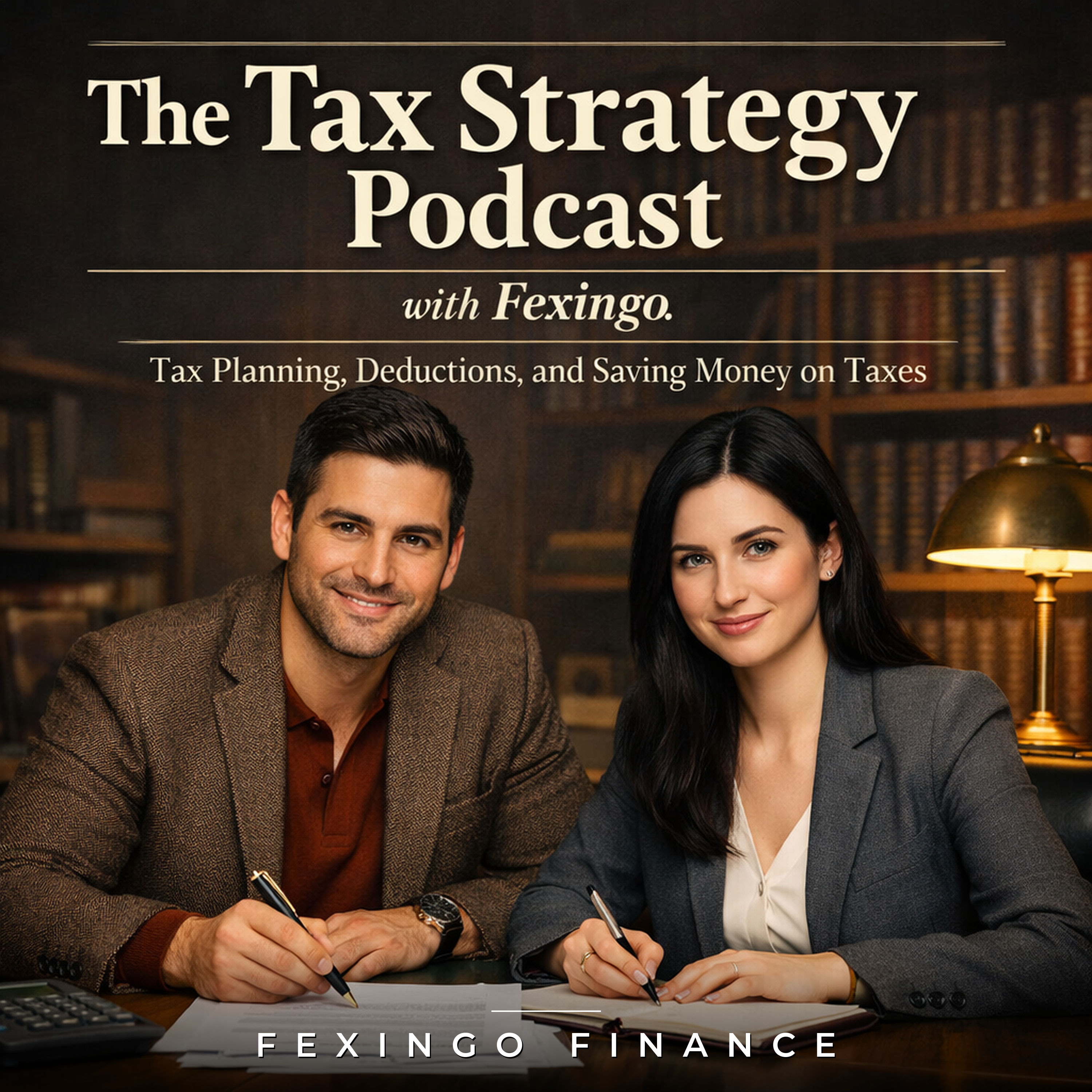 The Tax Strategy Podcast with Fexingo: Tax Planning, Deductions, and Saving Money on Taxes podcast artwork