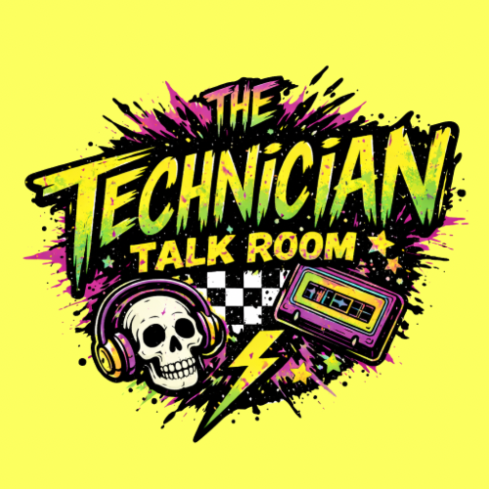The Technician Talkroom podcast artwork
