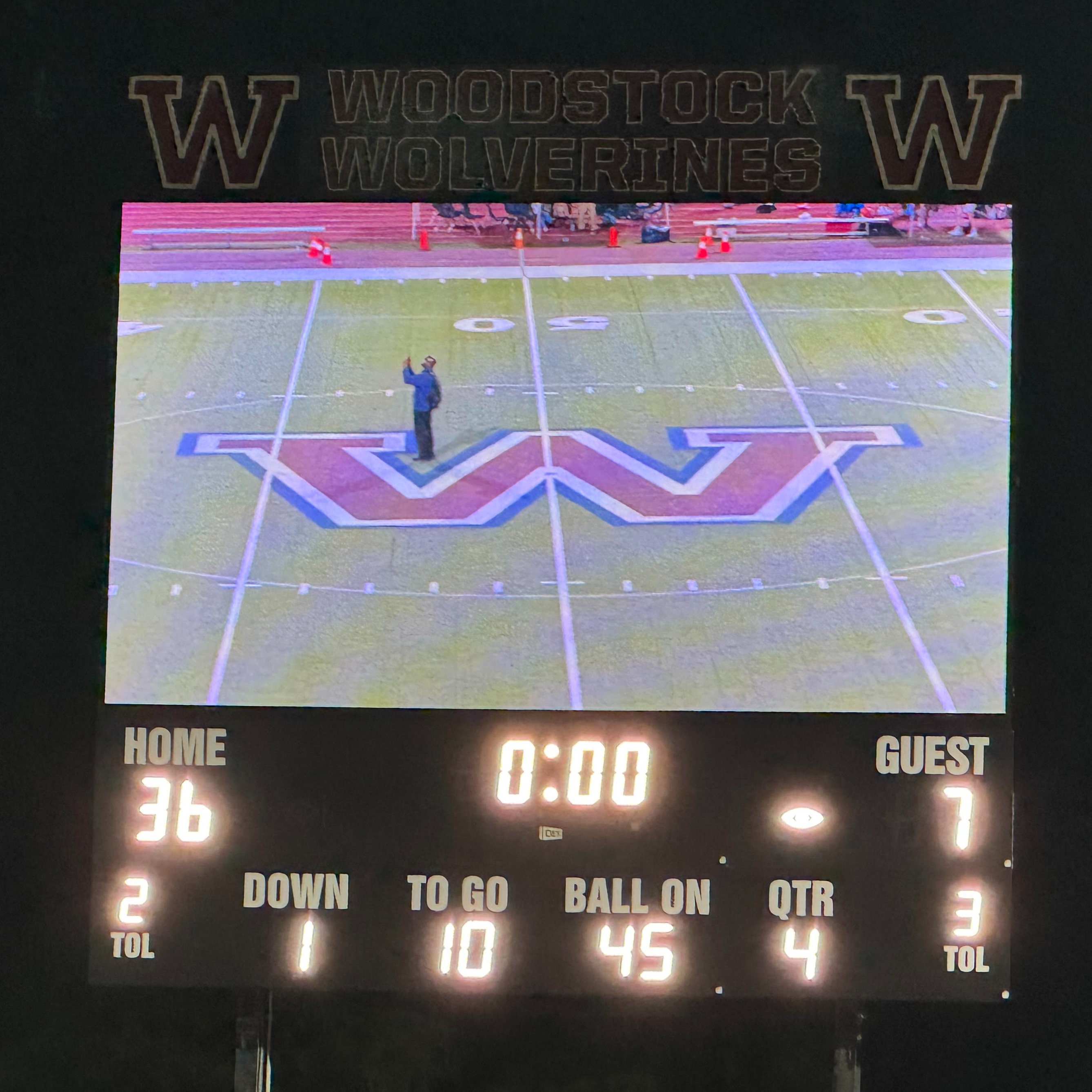 Friday Night Press Box - North Springs at Woodstock