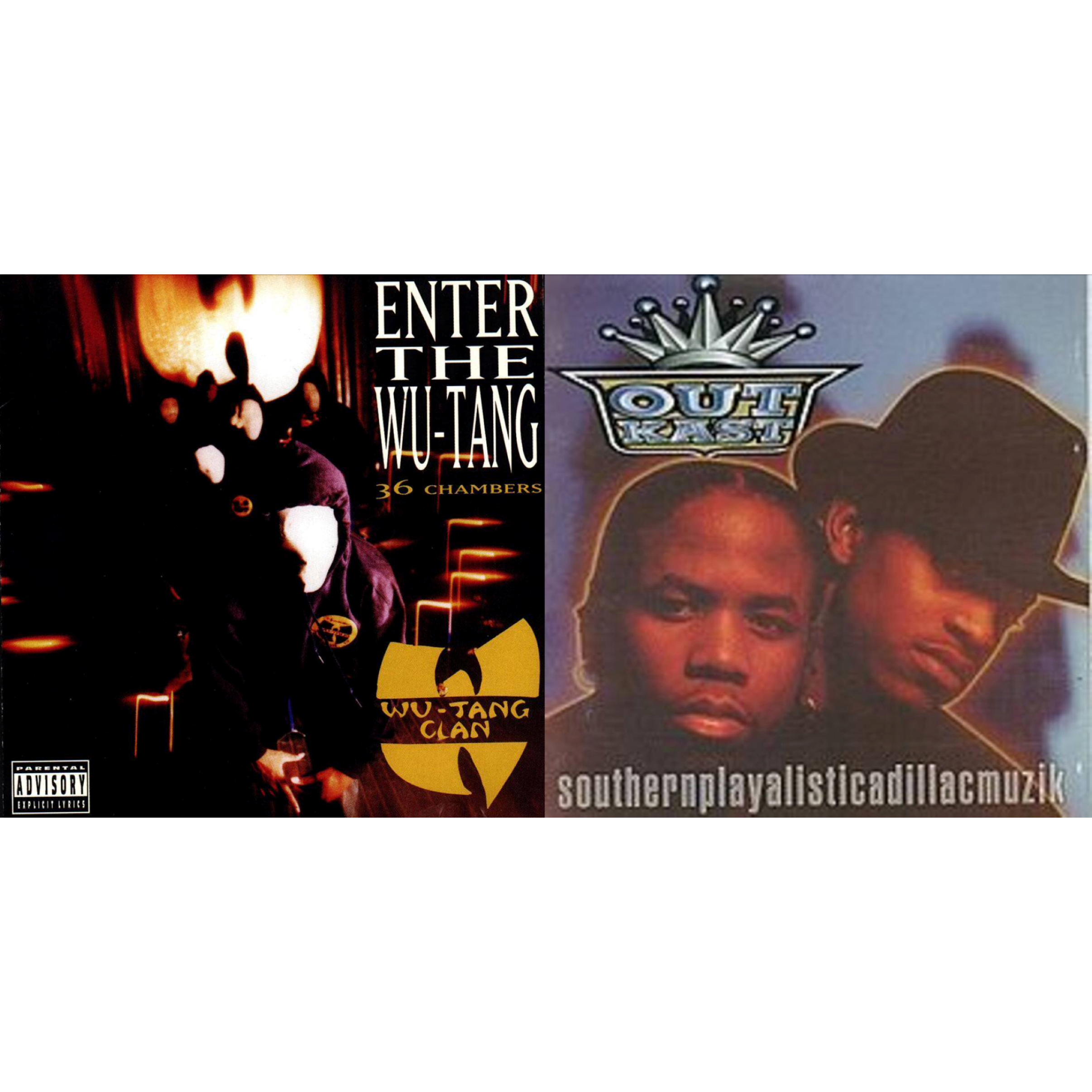 RDAT: Groups Final – Wu-Tang Clan vs. OutKast episode artwork