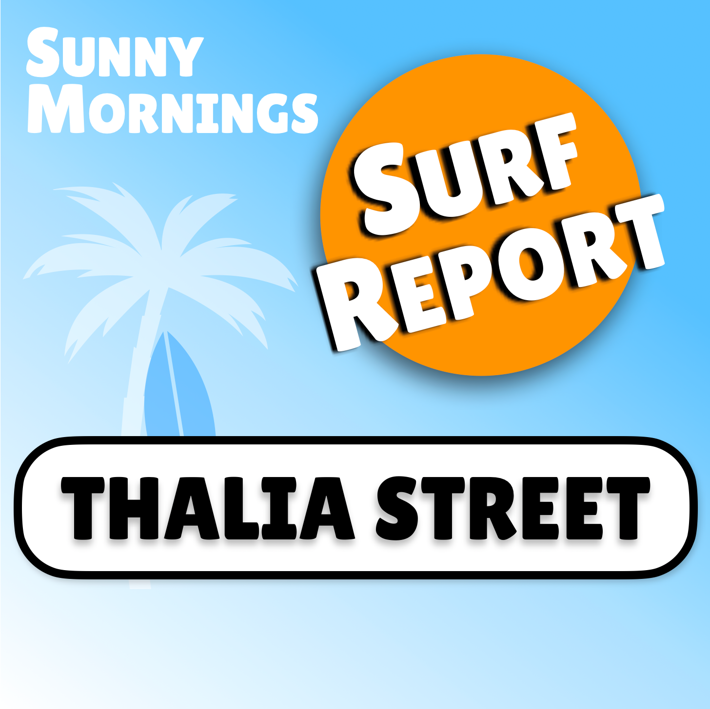 The Thalia Surf Report