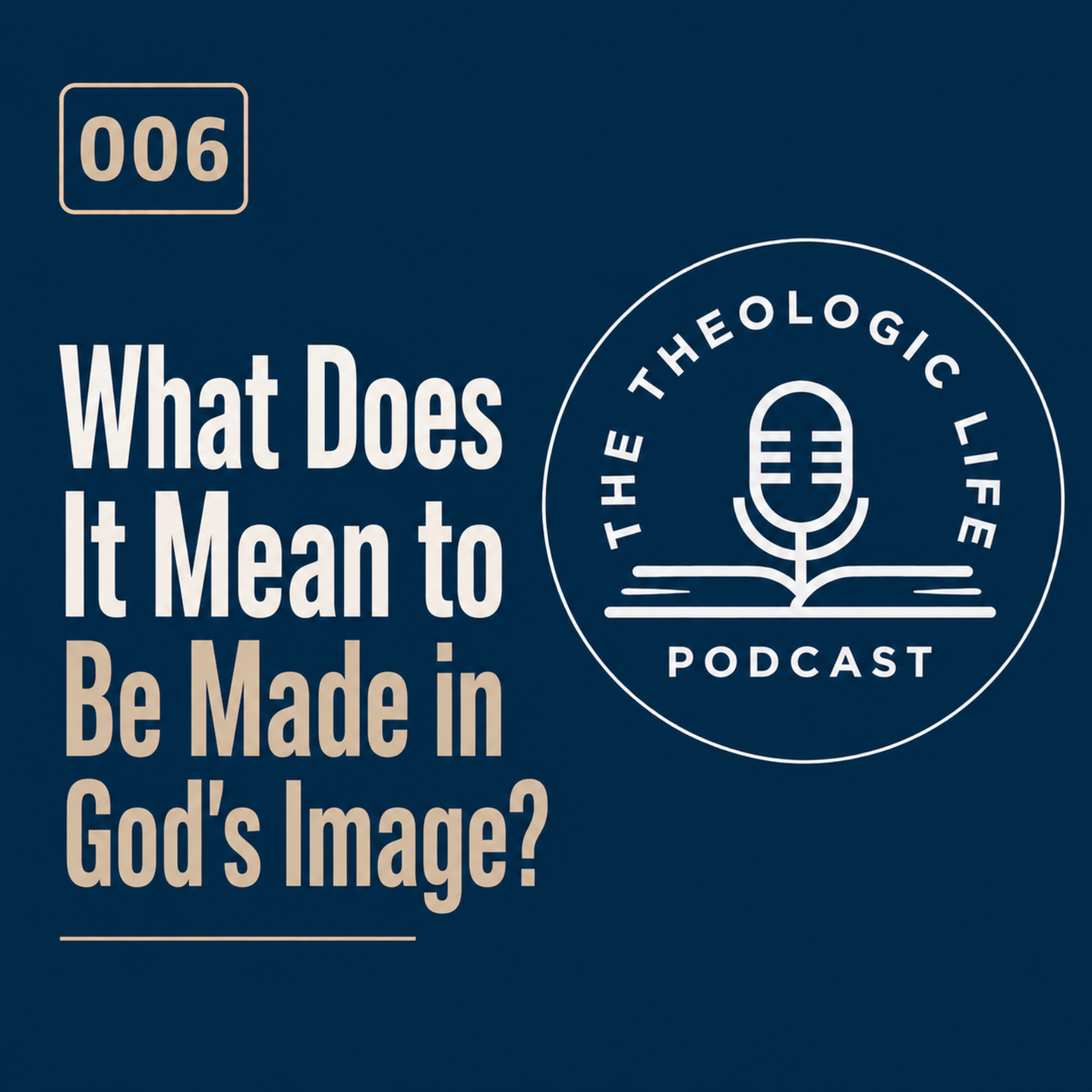 What Does It Mean to Be Made in God's Image? episode artwork