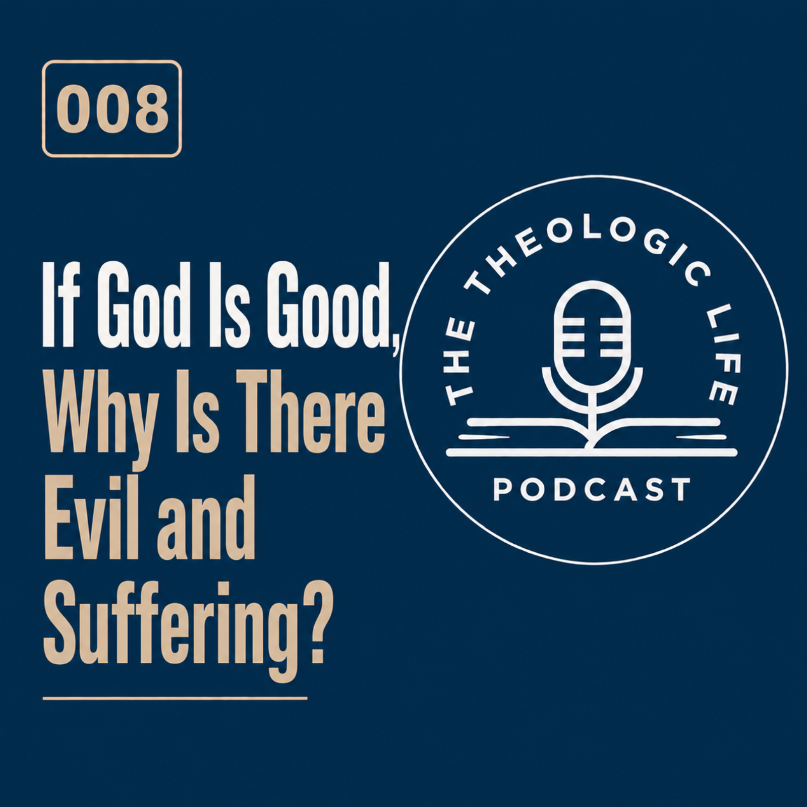 If God Is Good, Why Is There Evil and Suffering? episode artwork