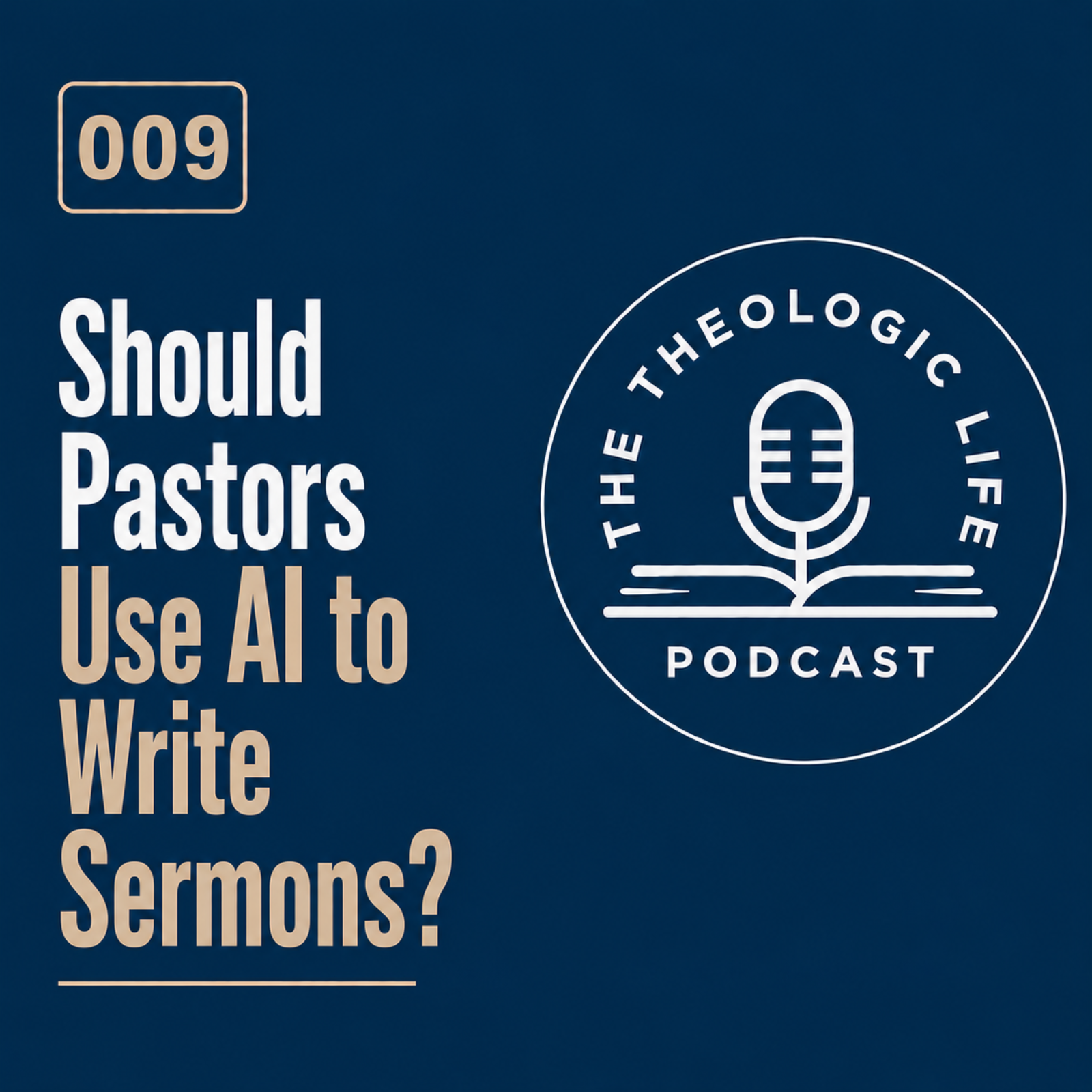 Should Pastors Use AI to Write Sermons? episode artwork