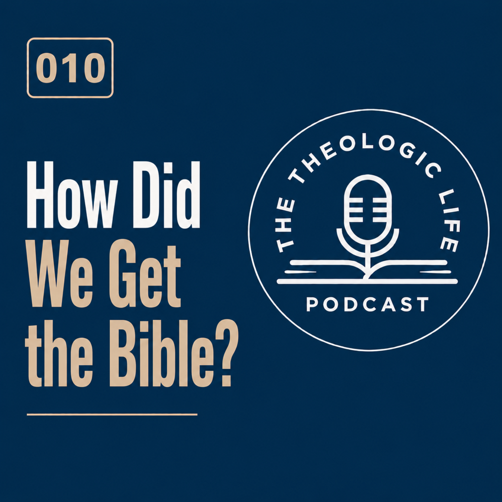 How Did We Get the Bible? episode artwork