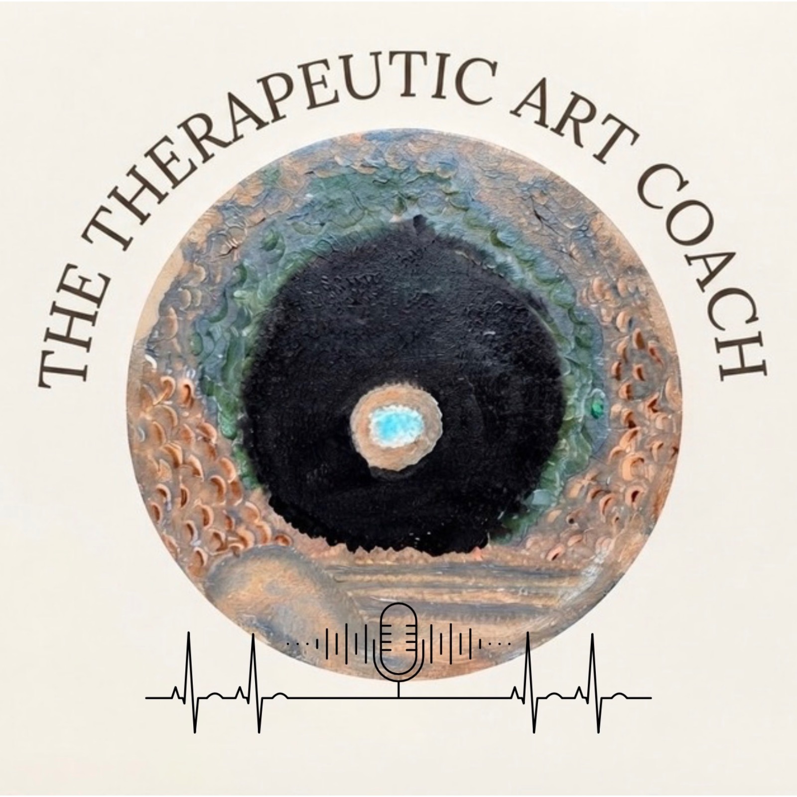 The Therapeutic Art Coach podcast artwork