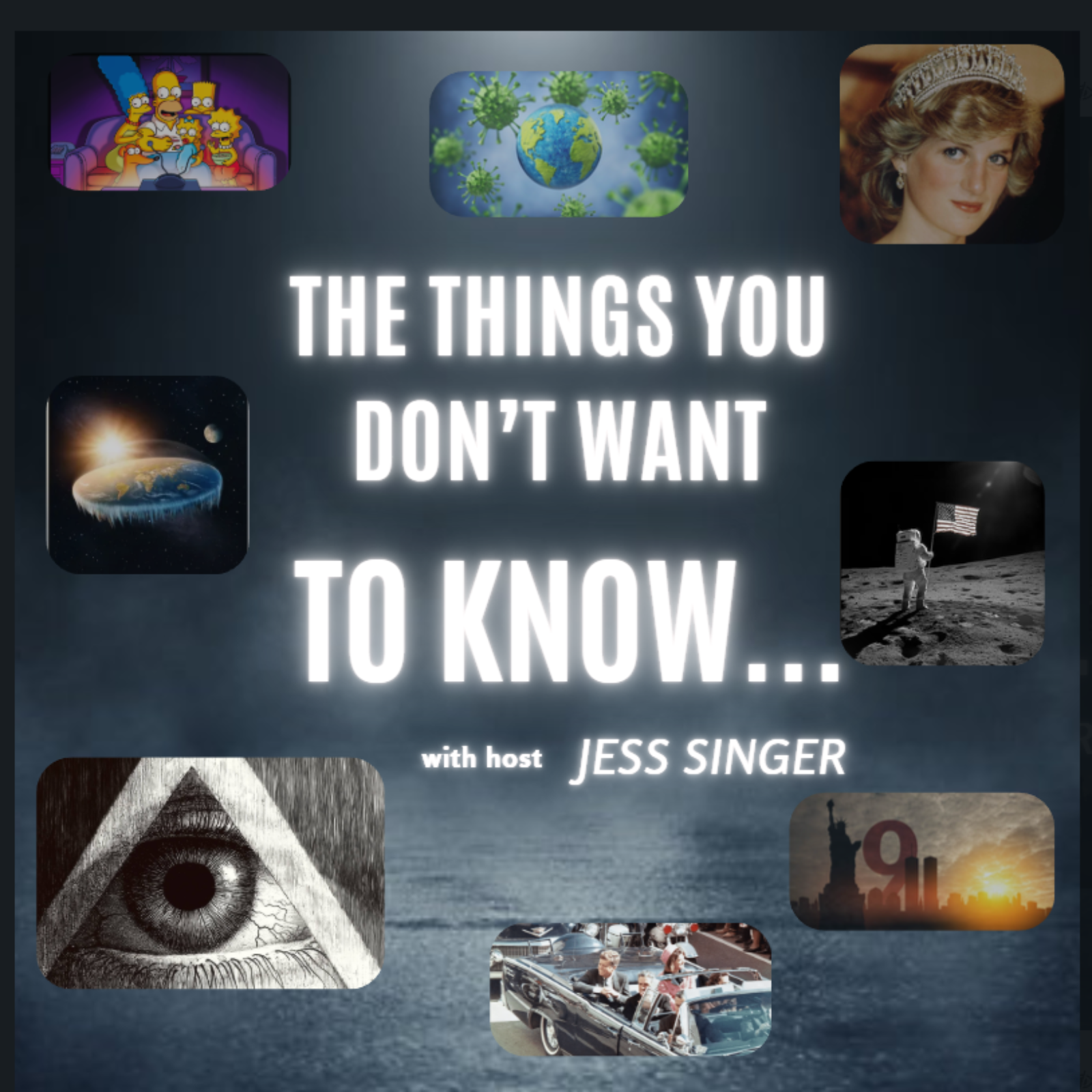 The Things You Don't Want To Know cover art