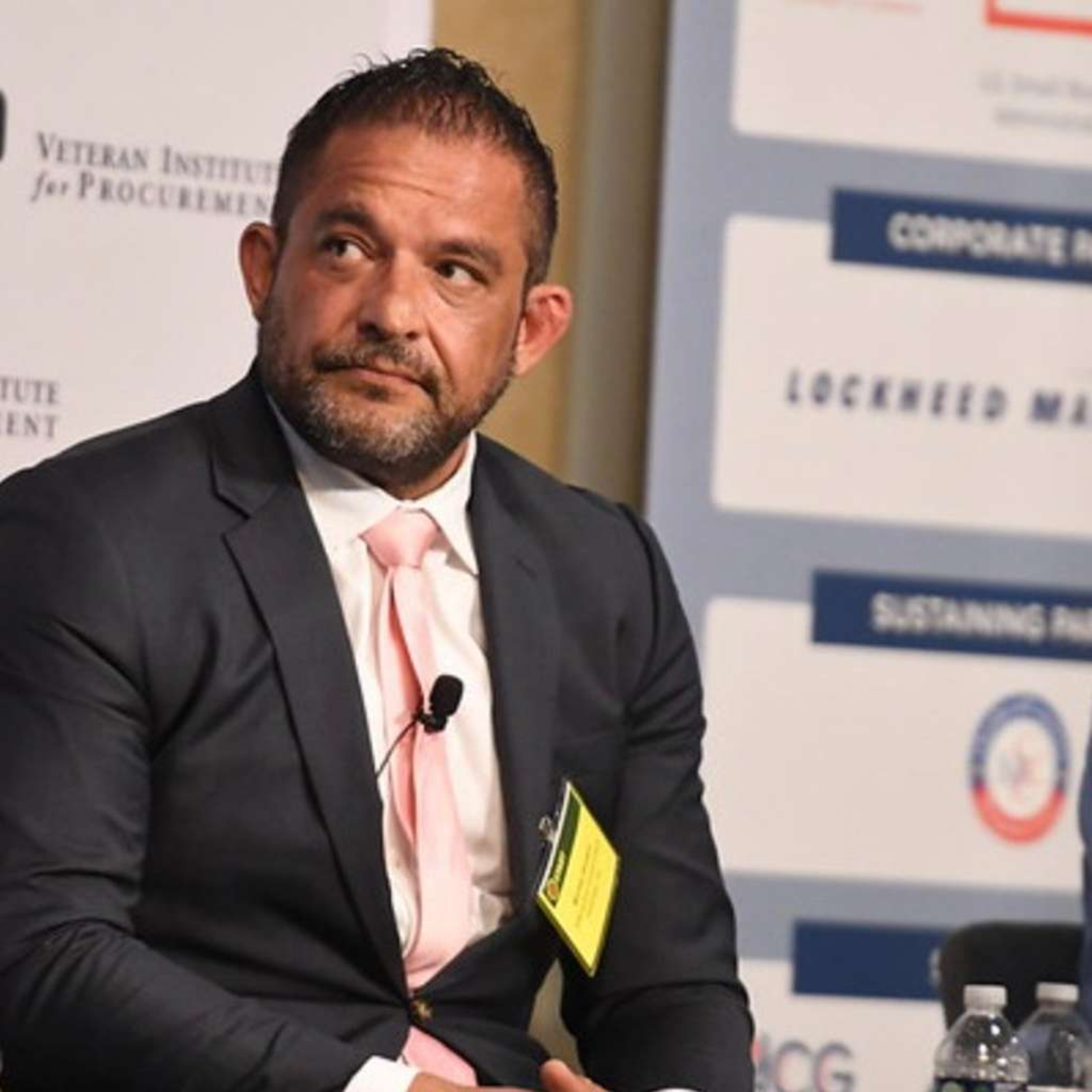 From One Sub at HUD to 50 States: How a Veteran Built a Government Contracting Firm That Protects the People Who Protect Us(Michael V. Sanders, CEO, Interactive Government Holdings, Inc.) episode artwork