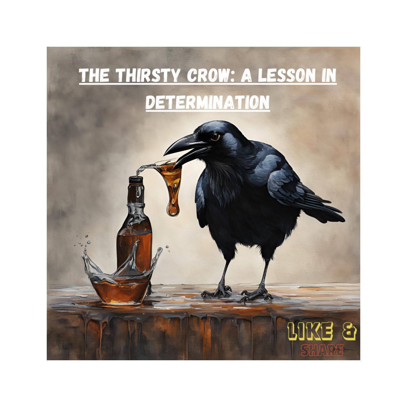 The Thirsty Crow: A Story of Cleverness episode artwork