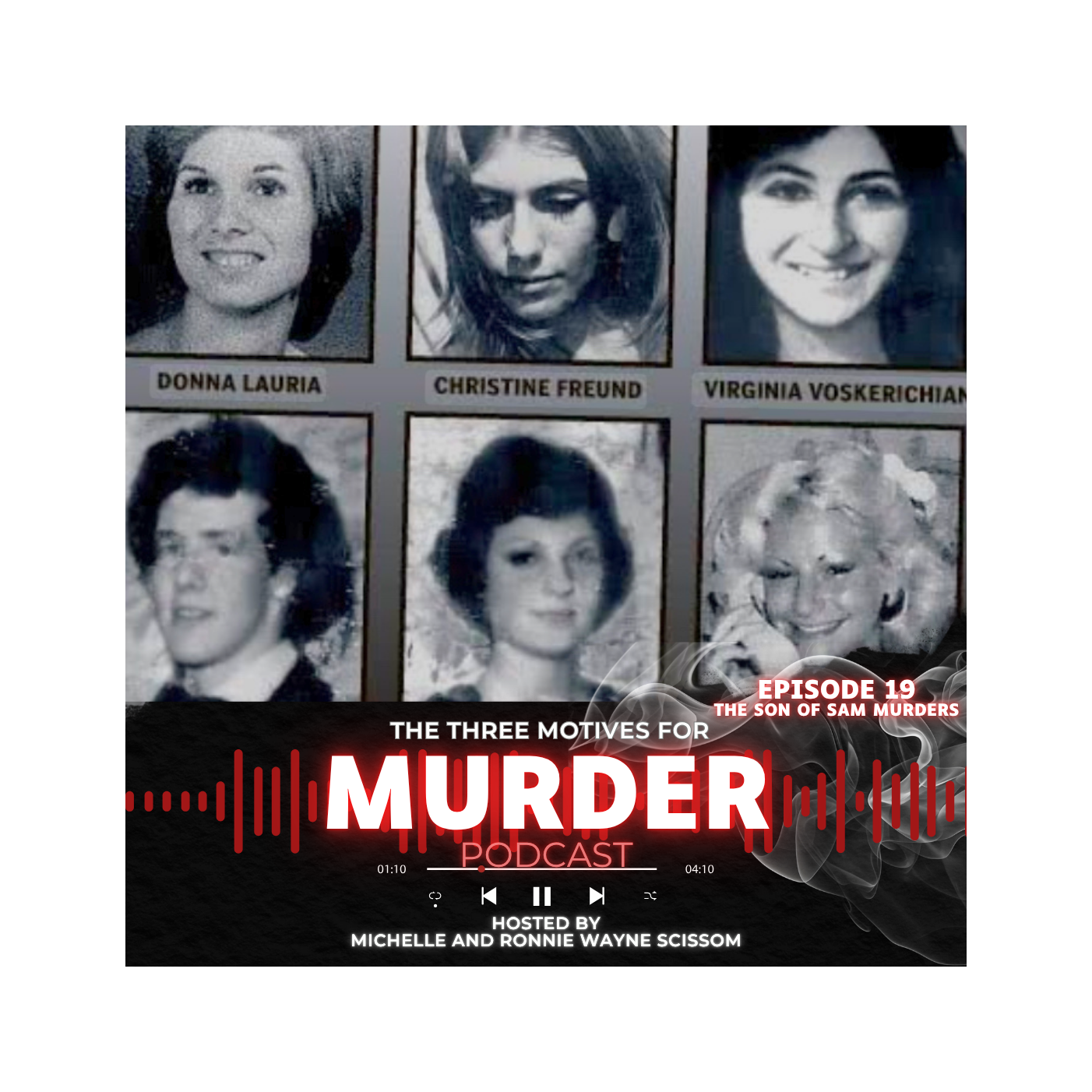 The Three Motives For Murder Podcast