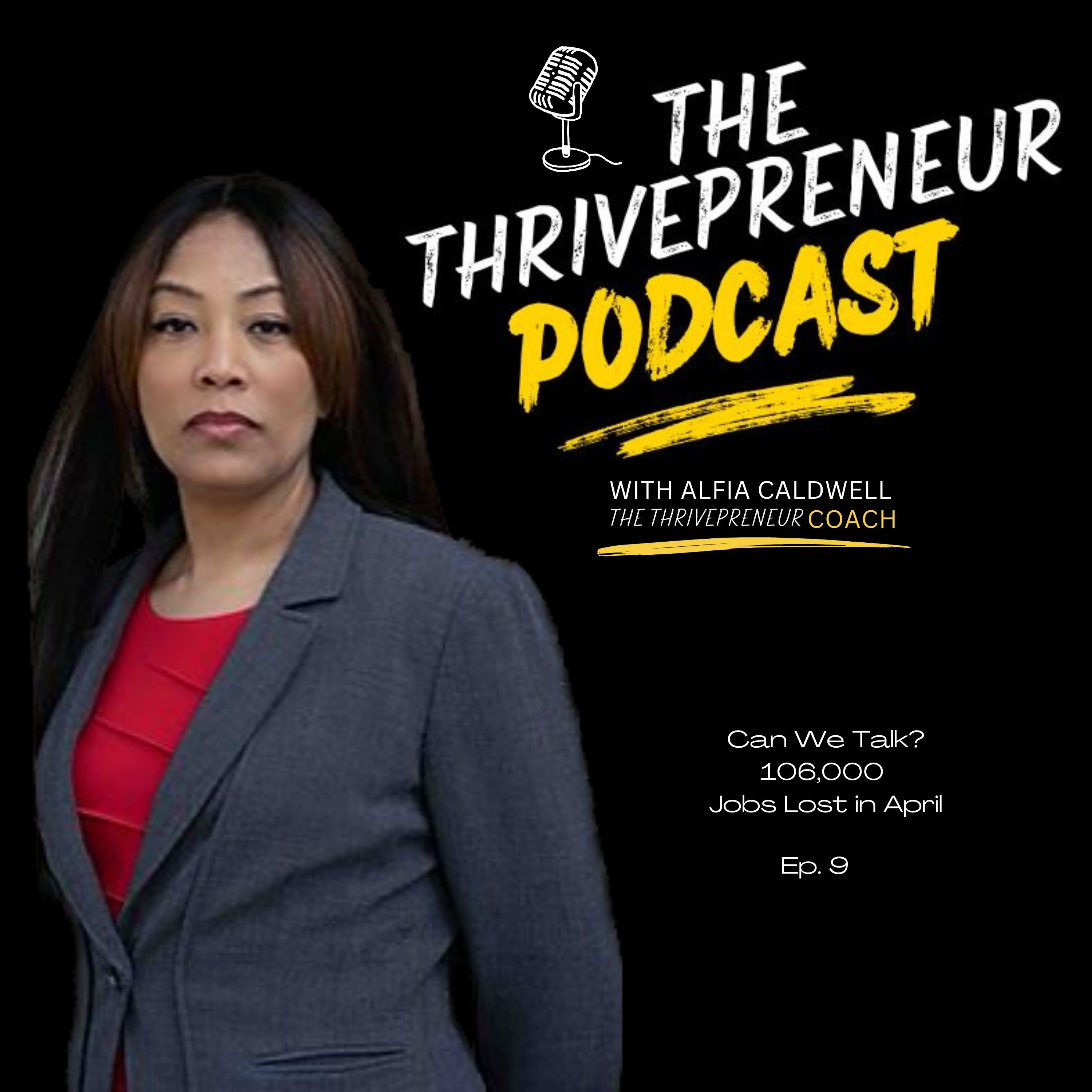 The Thrivepreneur Podcast: Helping Women Thrive In Entrepreneurship