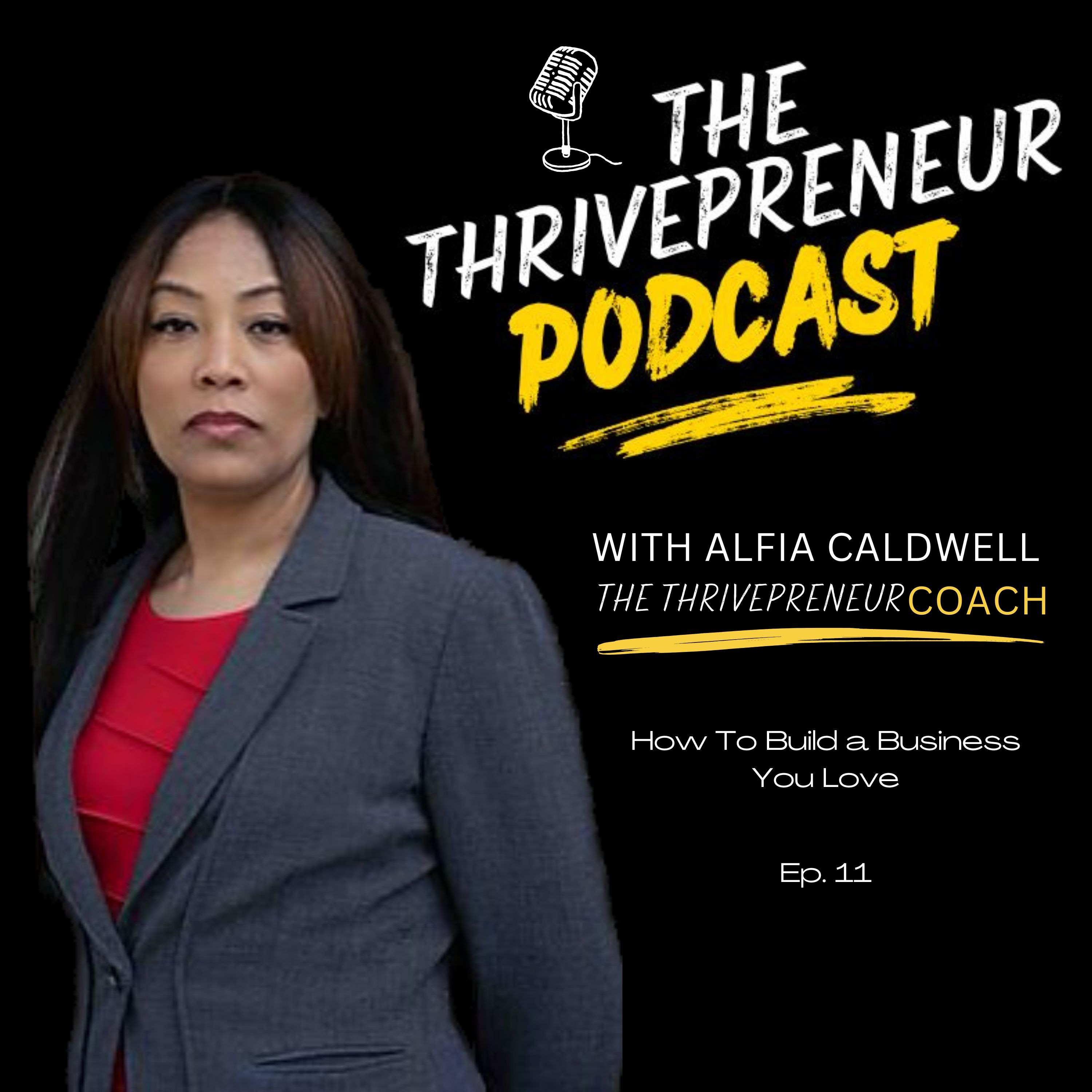 The Thrivepreneur Podcast: Helping Women Thrive In Entrepreneurship