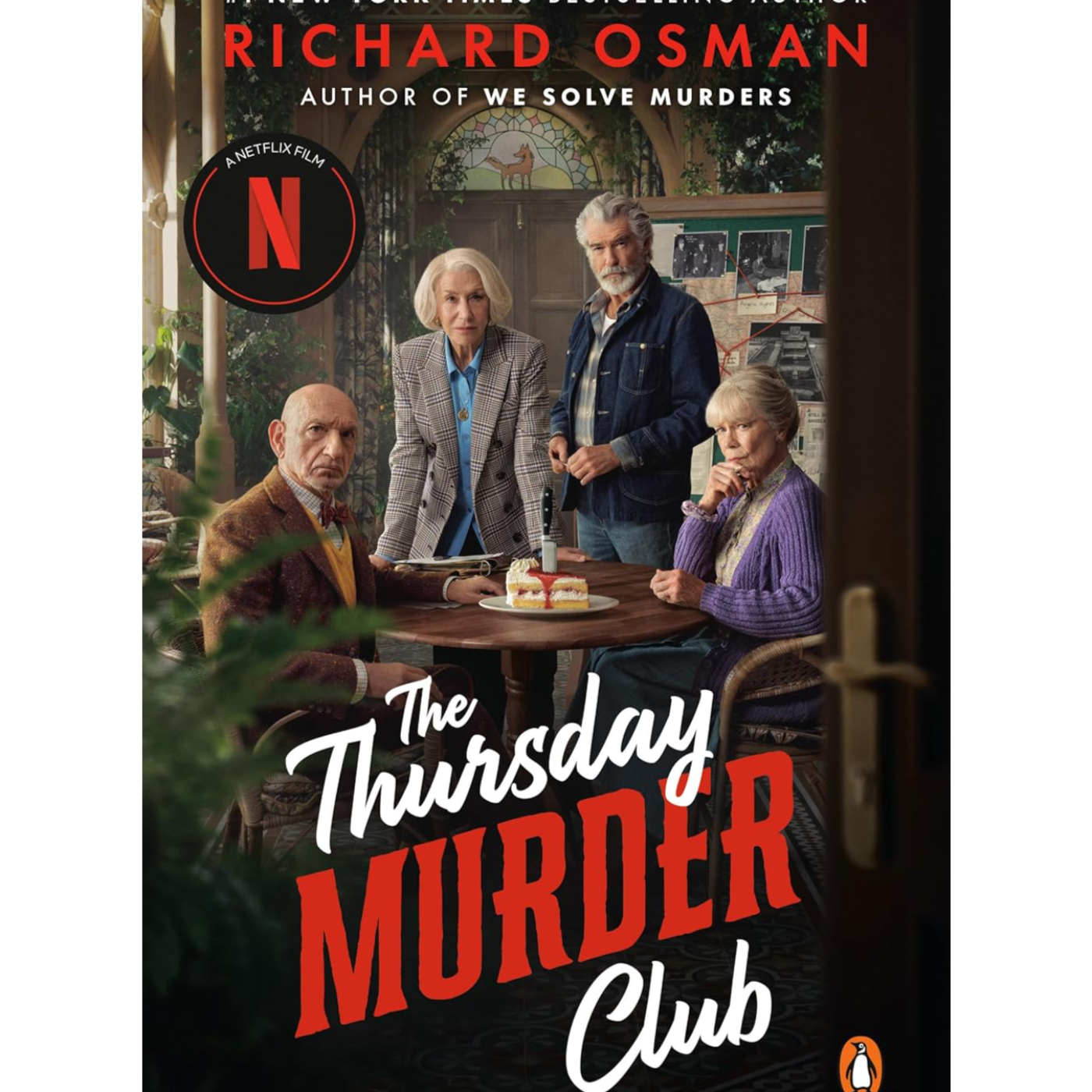 The Thursday Murder Club by Richard Osman, Book Summary, Podcast, English episode artwork
