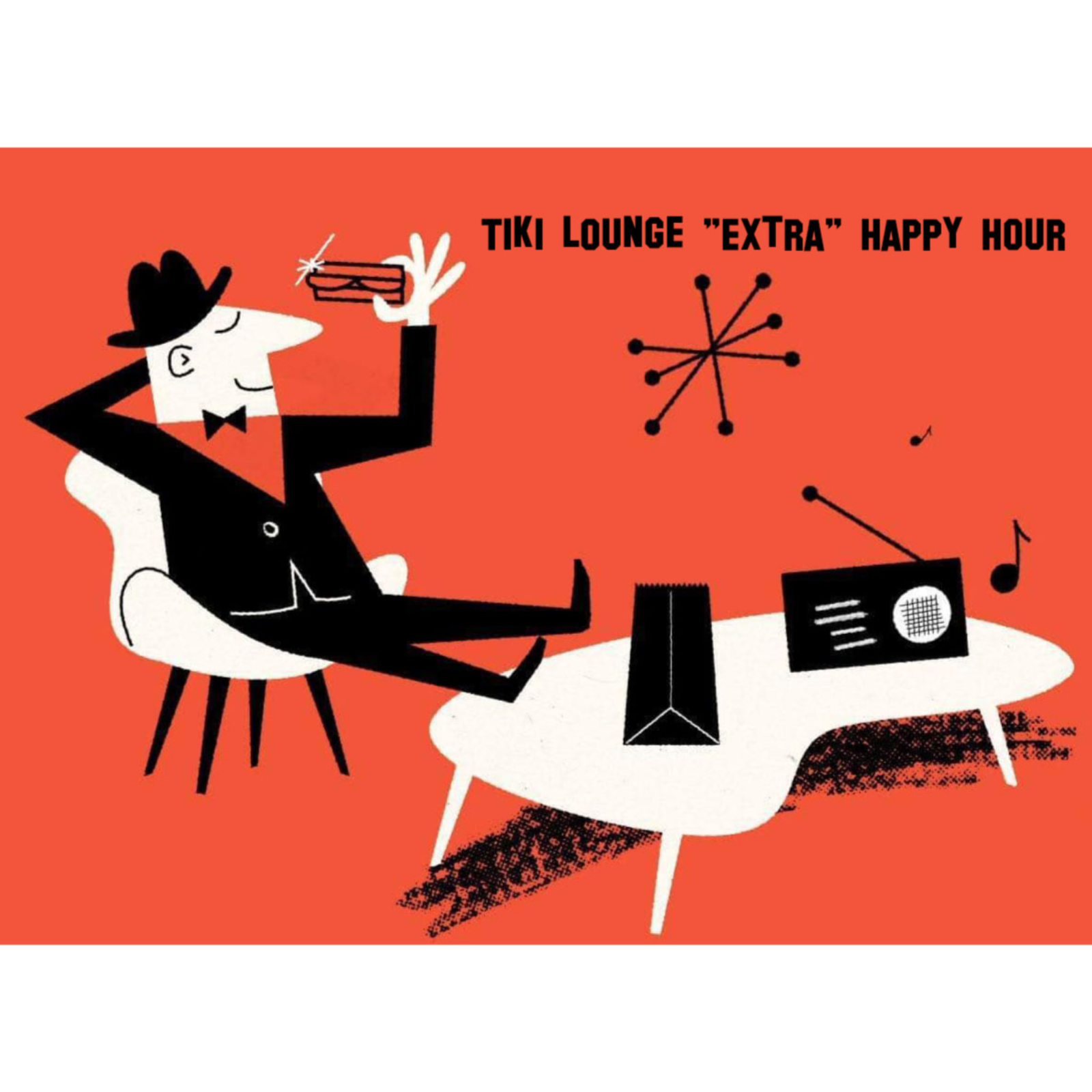 Pirate Cat Tiki Lounge Extra Happy Hour 10/11/25 episode artwork