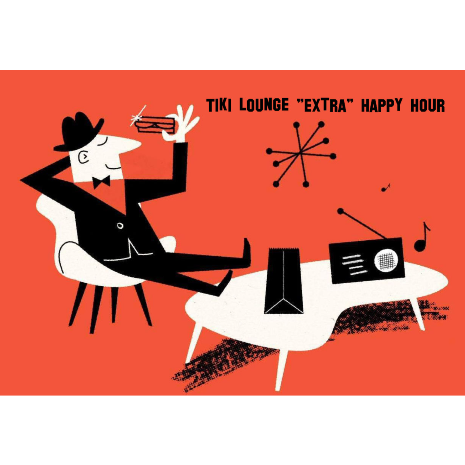 Pirate Cat Tiki Lounge Extra Happy Hour 1/3/26 episode artwork