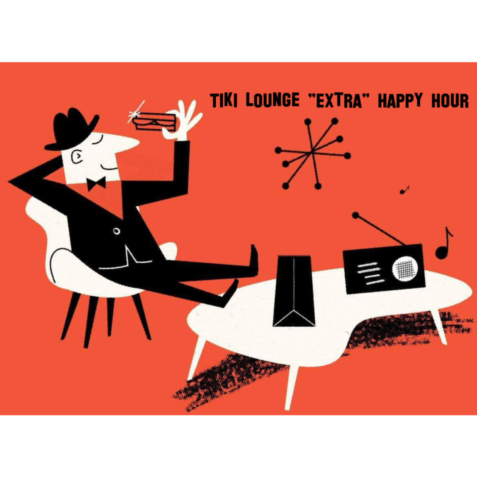 Pirate Cat Tiki Lounge Extra Happy Hour 2/7/26 episode artwork