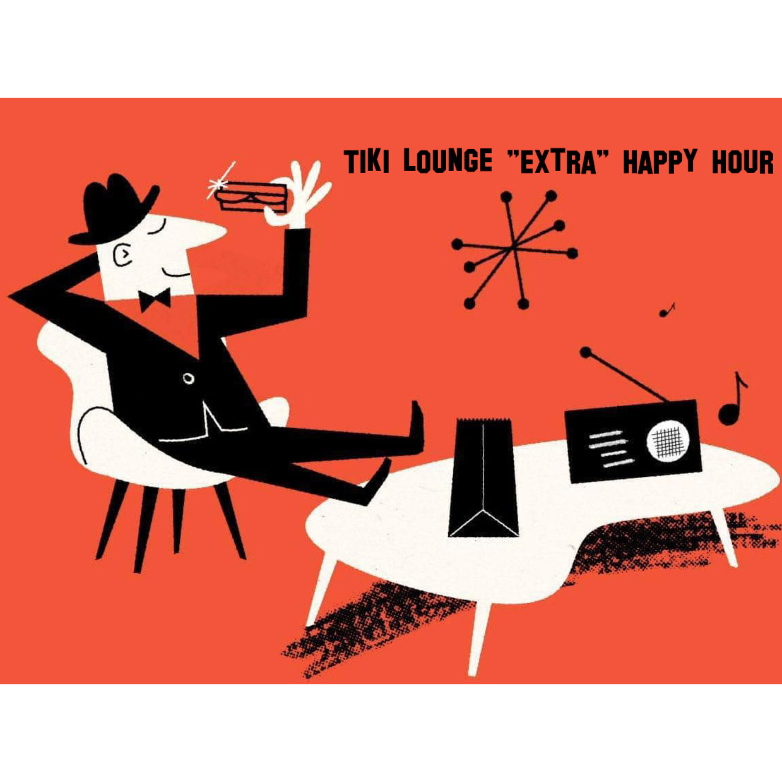 Pirate Cat Tiki Lounge Extra Happy Hour 3/14/26 episode artwork